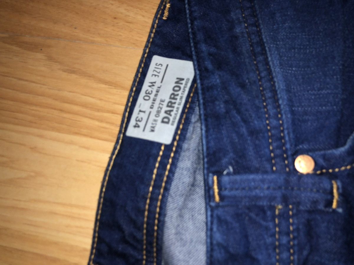 Diesel Diesel Jeans Darron Regular Slim Tapered - Size 30 Size US 30 / EU 46 - 4 Thumbnail