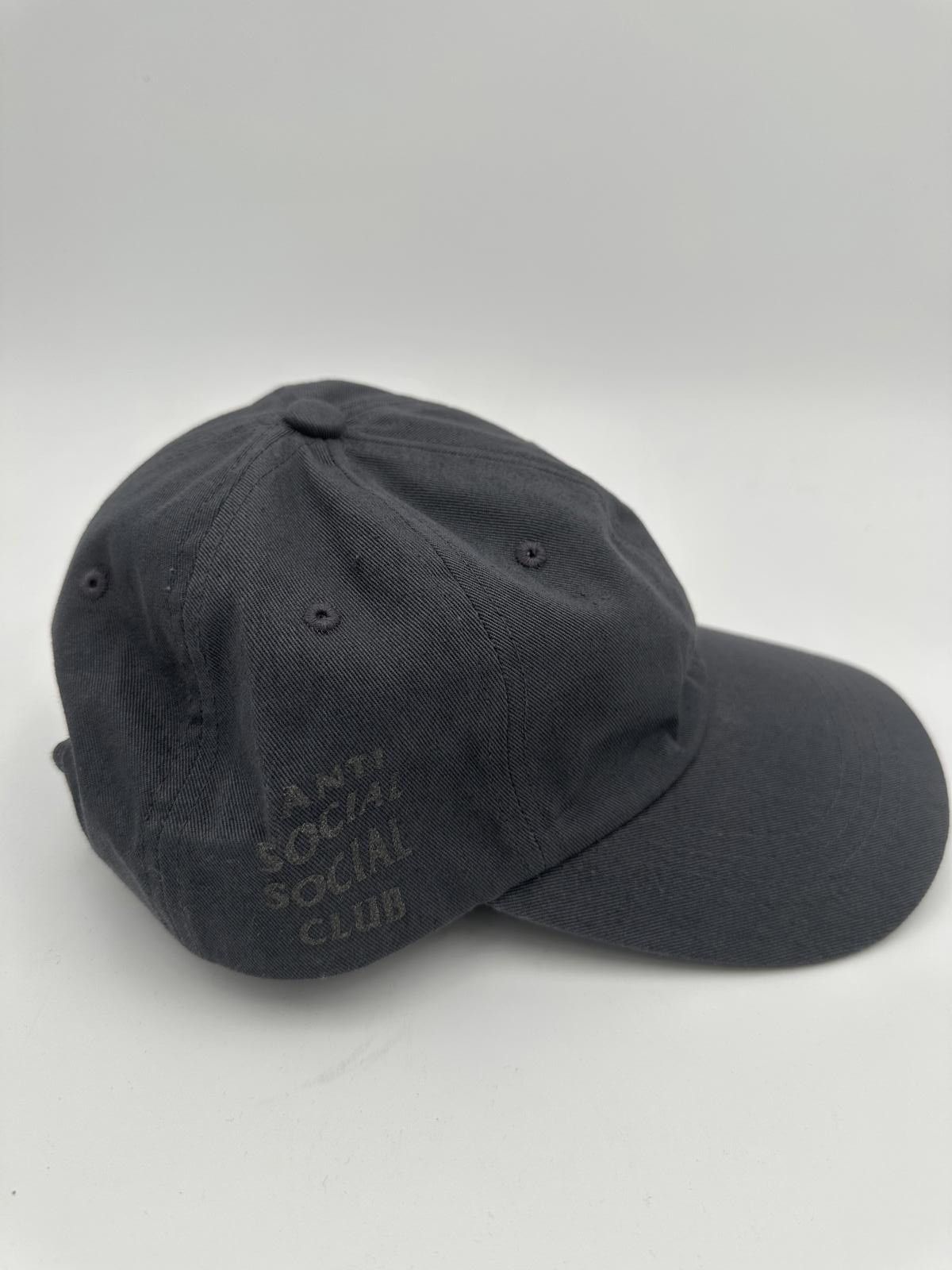 Anti Social Social Club Brand New Anti Social Social Club Hat Grey OSFA Size ONE SIZE - 2 Thumbnail