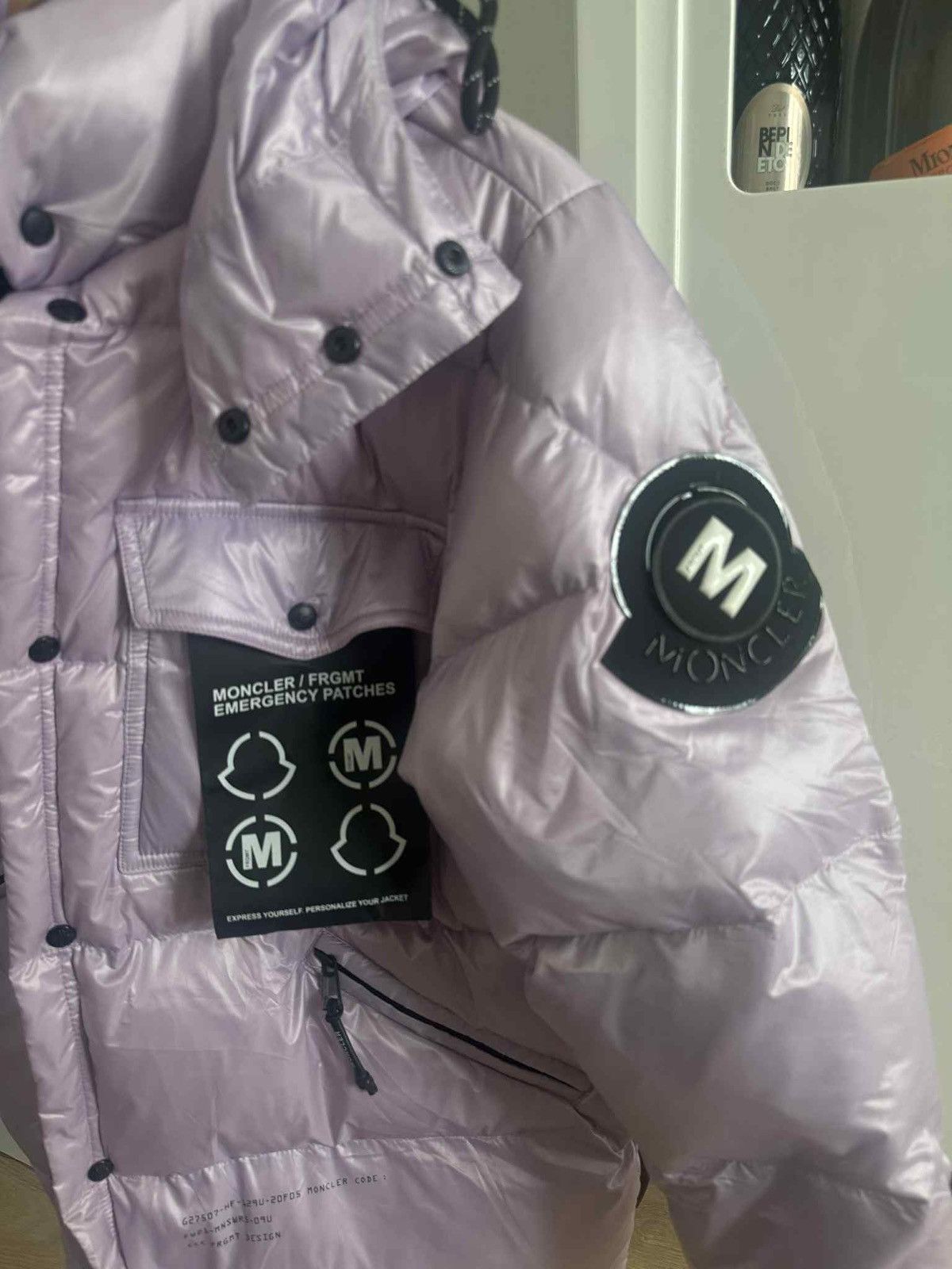 Moncler Moncler X FRGMT Hiroshi Fujimara Down Puffer Jacket Size US M / EU 48-50 / 2 - 8 Thumbnail