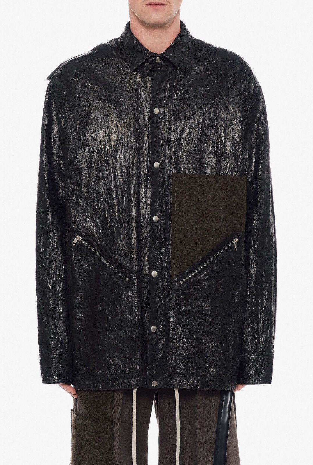 Rick Owens Rick Owens Tecuatl Jacket | Grailed