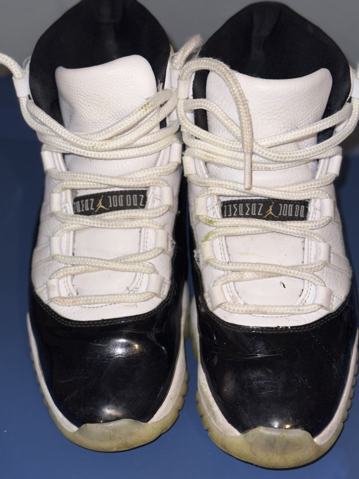 Jordan Brand Jordan 11 Retro Grititude Size : 8.5 ( USED ) Size US 8.5 / EU 41-42 - 3 Thumbnail
