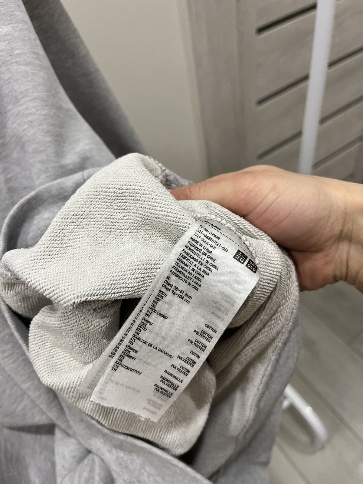 Japanese Brand Uniqlo Hoodie Sweatshirt Size US M / EU 48-50 / 2 - 5 Thumbnail