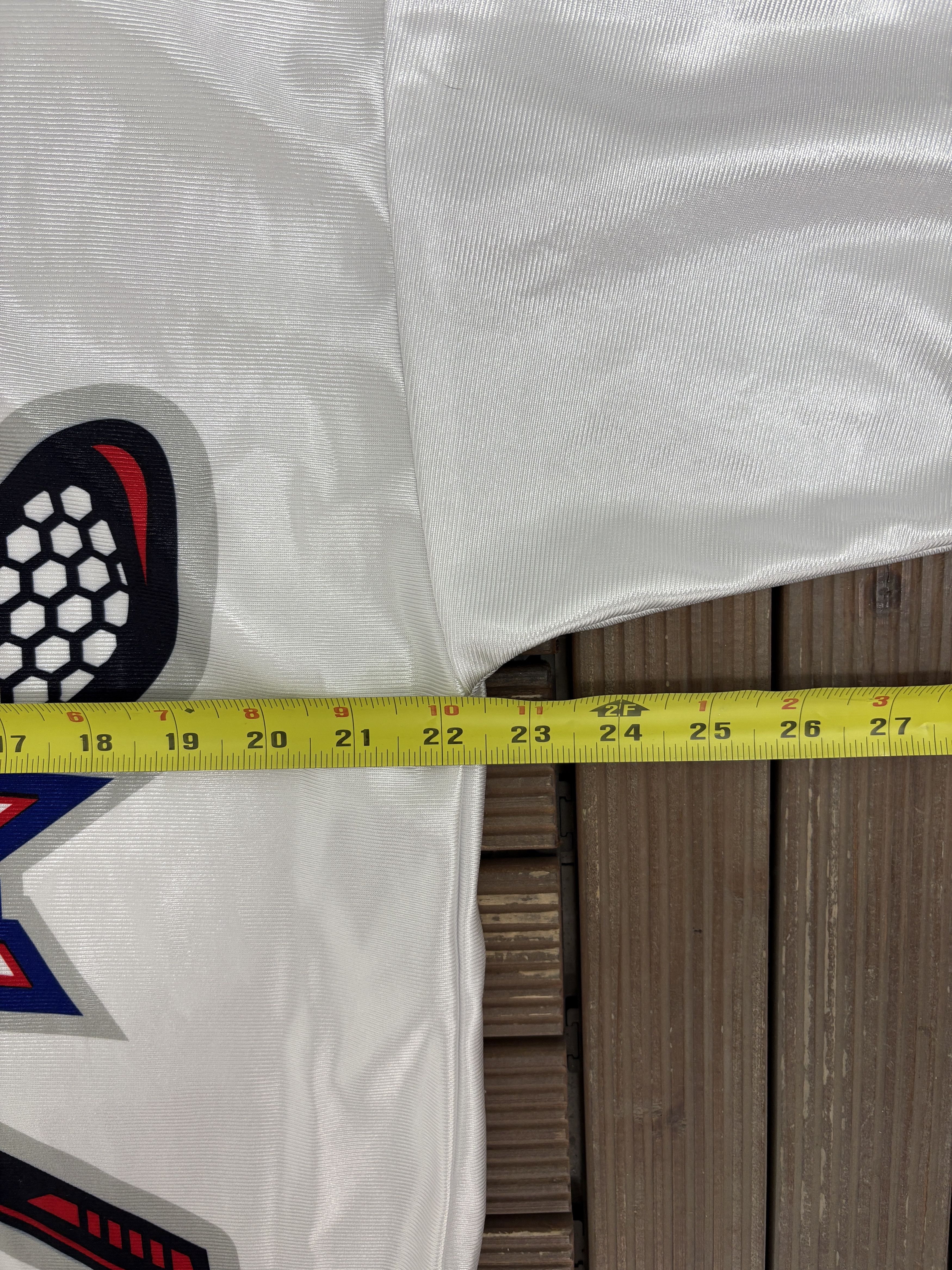 Vintage Toronto Rock Vintage White Lacrosse Jersey Size US S / EU 44-46 / 1 - 6 Thumbnail