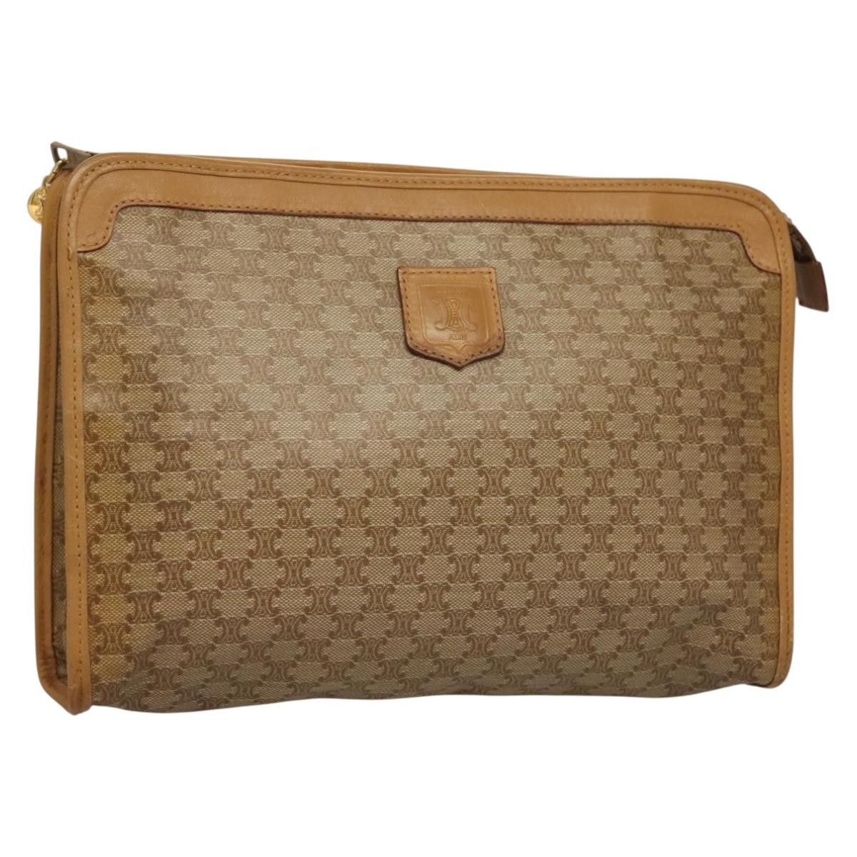 Celine Celine Macadam Pochette Clutch Size ONE SIZE - 1 Thumbnail