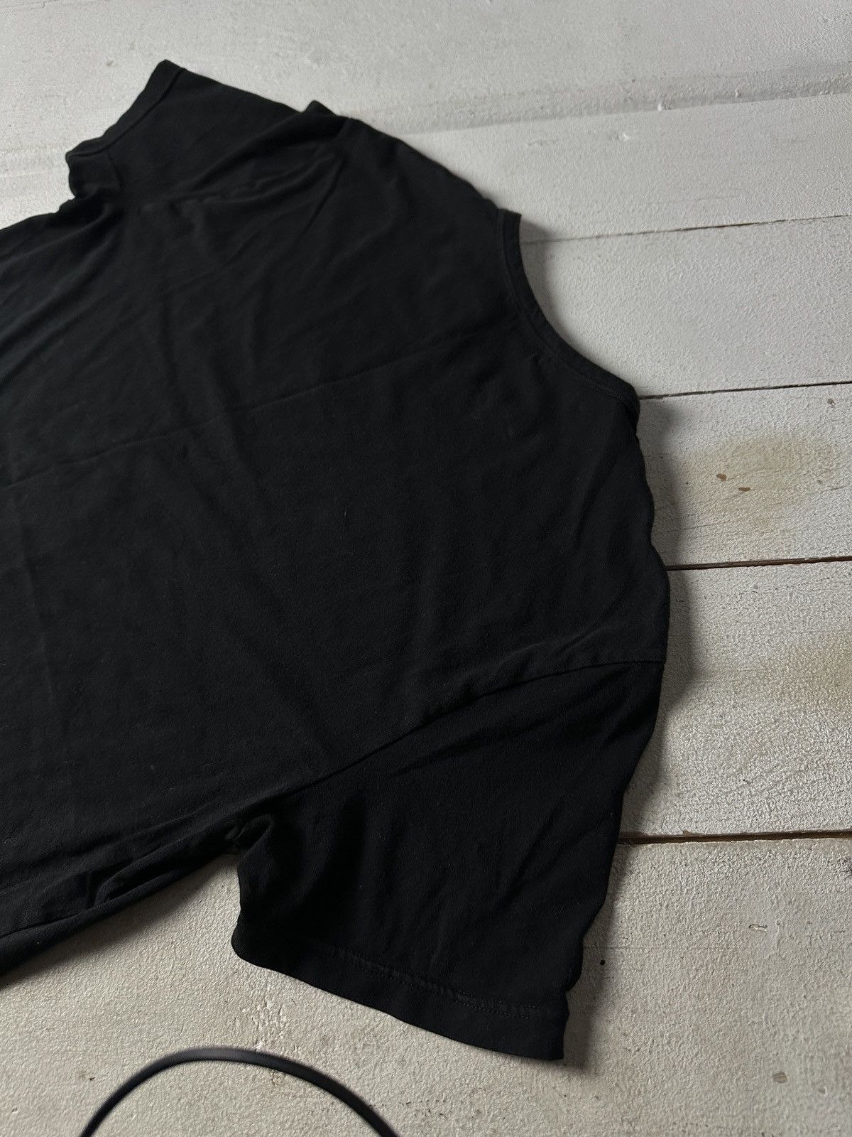 Emporio Armani 🚨Y2K Big Logo EMPORIO ARMANI T-shirt Avant Garde Size US M / EU 48-50 / 2 - 11 Thumbnail