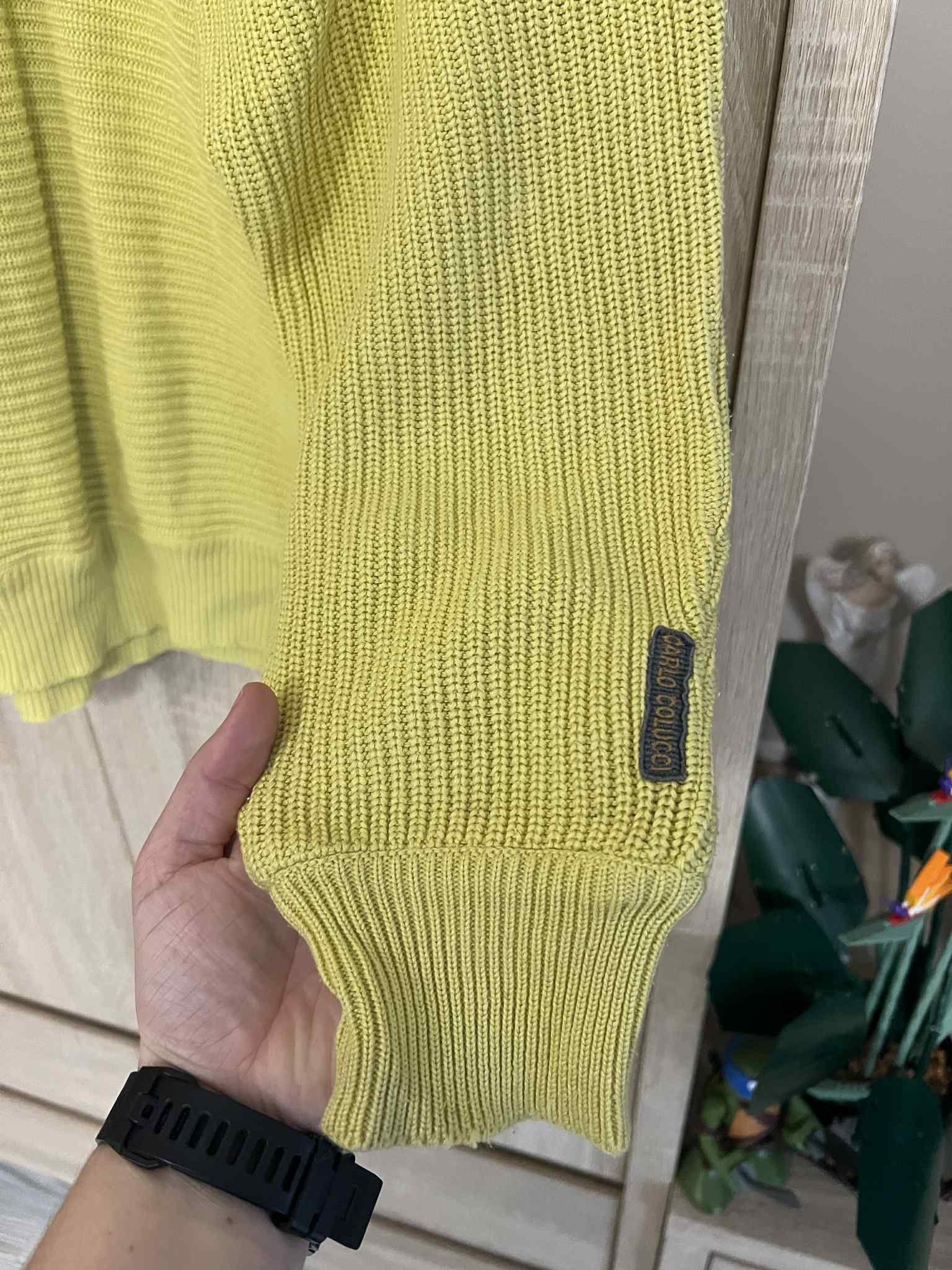 Carlo Colucci Carlo Colucci sweater vintage 💥🔥 Size US M / EU 48-50 / 2 - 2 Thumbnail