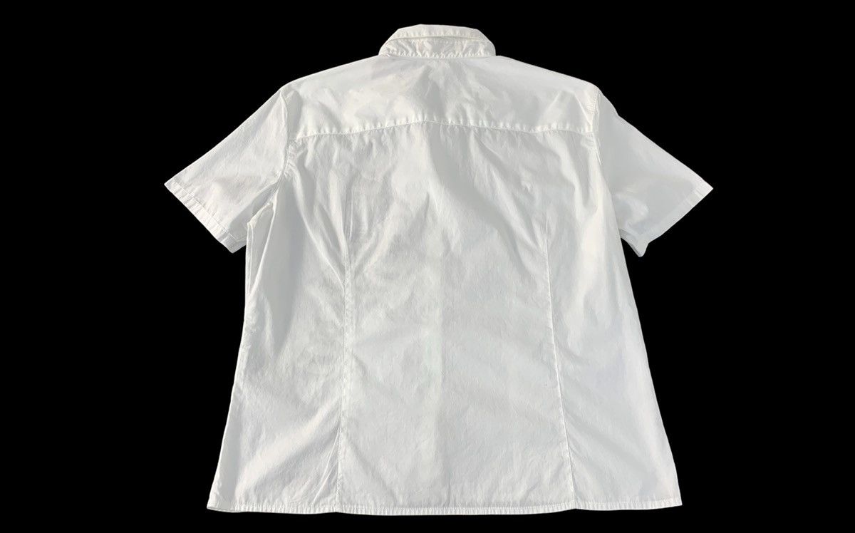 Iceberg Hype Iceberg History Flying Bee Art Printed Button Up Shirt Size M / US 6-8 / IT 42-44 - 9 Thumbnail