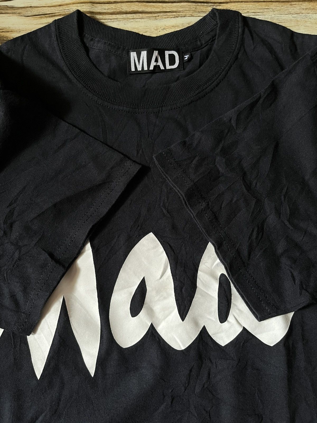 Undercover MAD Undercover spellout black tee Size US M / EU 48-50 / 2 - 4 Thumbnail