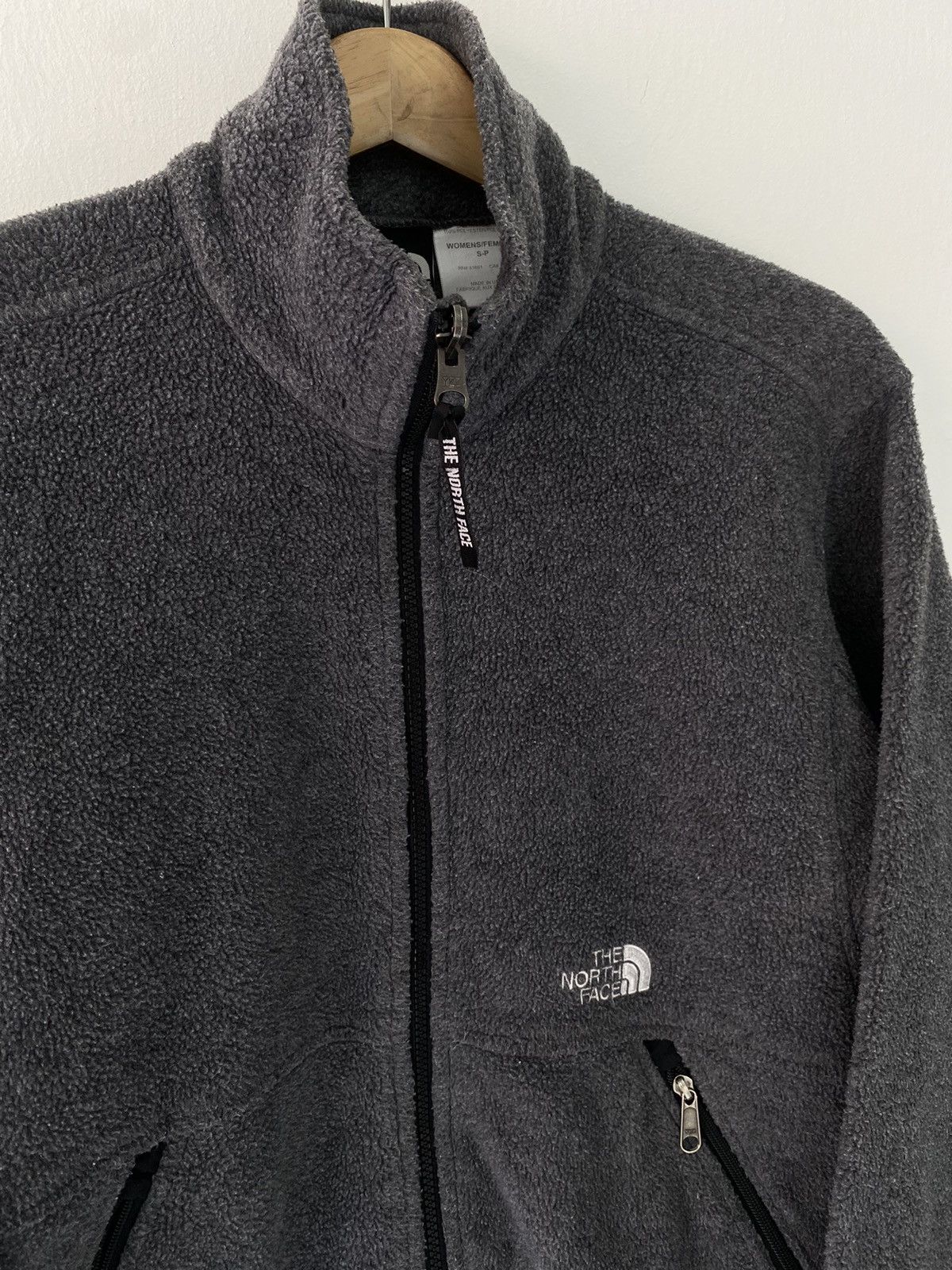 The North Face Vintage TNF Fleece Sweater Made In USA Size US S / EU 44-46 / 1 - 12 Thumbnail