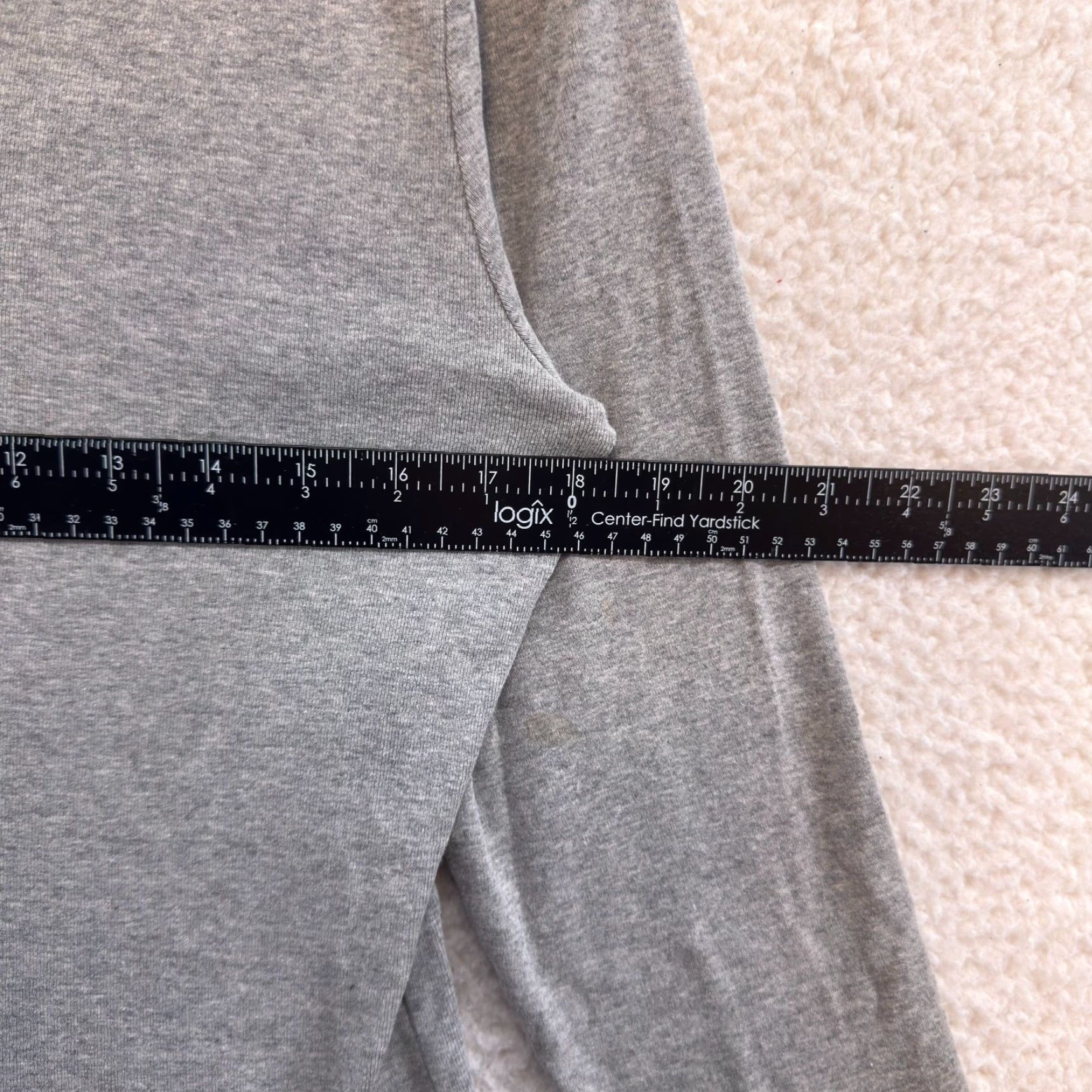 Polo Ralph Lauren VINTAGE Polo Ralph Lauren Shirt L Womens Gray Y2K Grunge Bella Swan Fairy Sporty Size L / US 10 / IT 46 - 6 Thumbnail