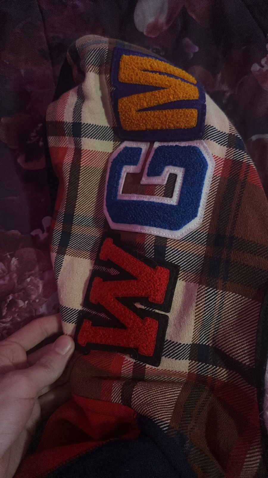 Bape PLAID BAPE RED AND BLUE Size US S / EU 44-46 / 1 - 3 Thumbnail