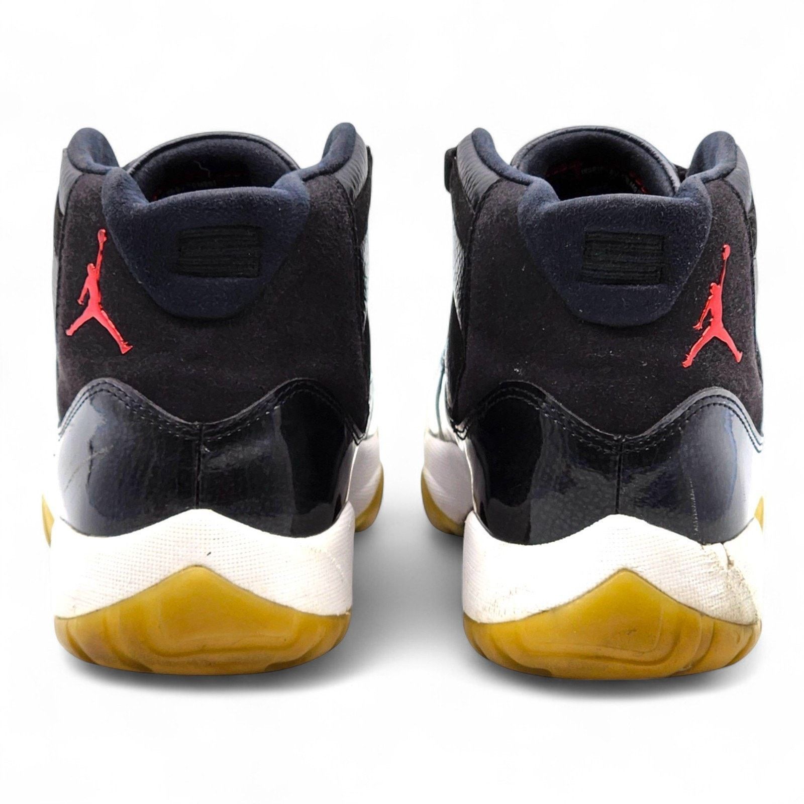 Jordan Brand Retro 11 OG Sneakers 378037-002 2015 Black US 10.5 Size US 10.5 / EU 43-44 - 5 Thumbnail