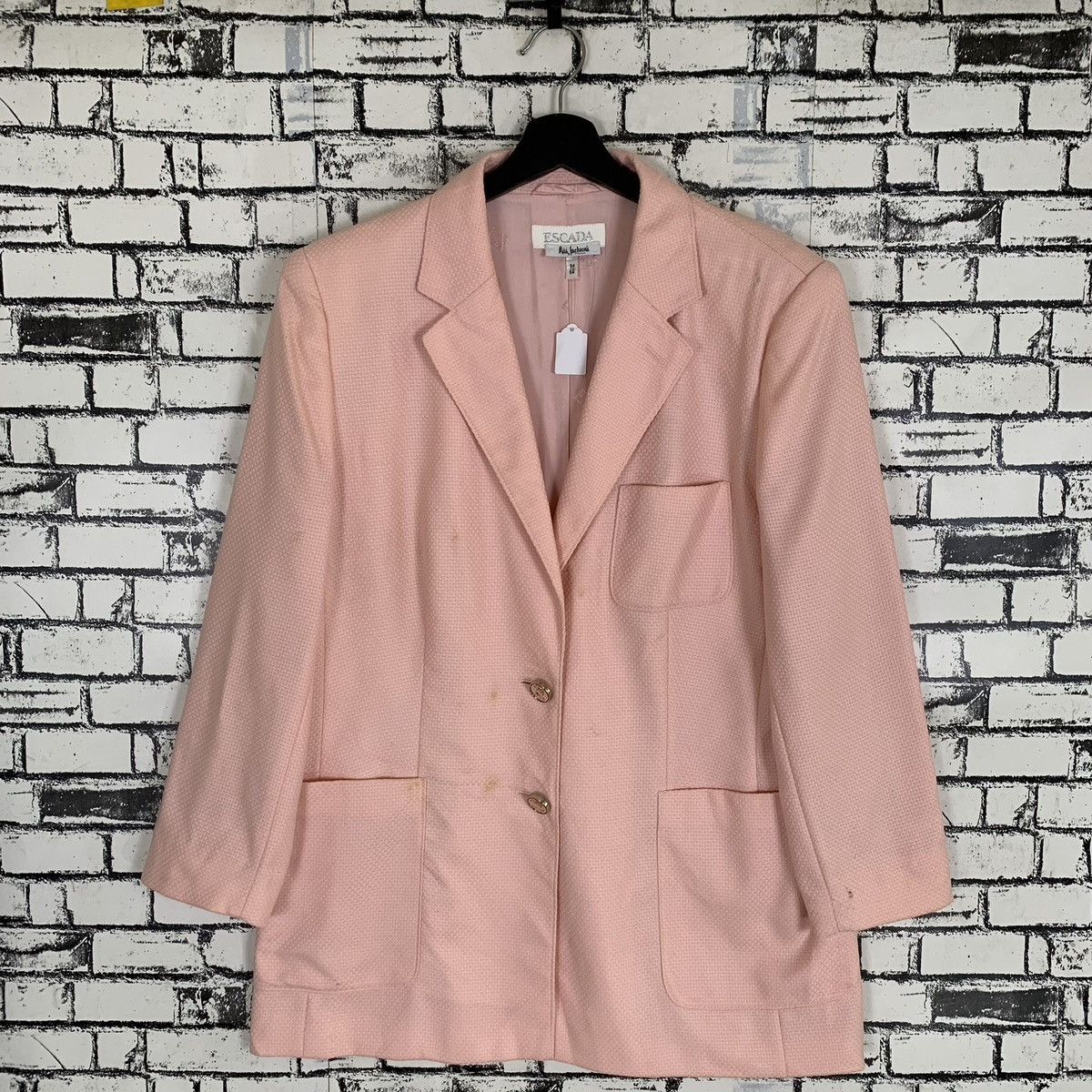 Escada Vintage Escada Women Jacket Size S / US 4 / IT 40 - 1 Thumbnail