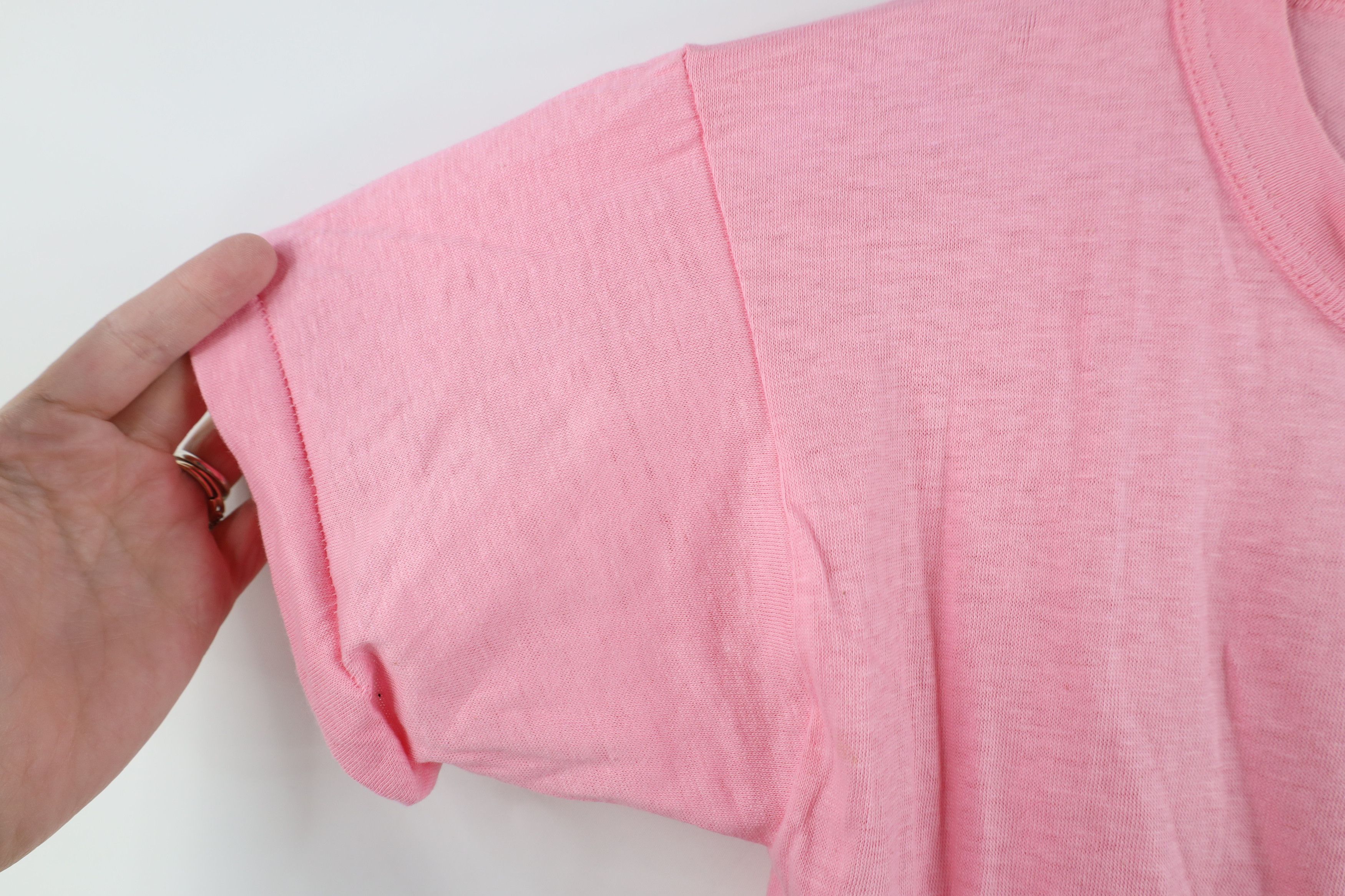 Vintage Vintage 70s Streetwear Thin My Love Bear Heart T-Shirt USA Size S / US 4 / IT 40 - 6 Thumbnail