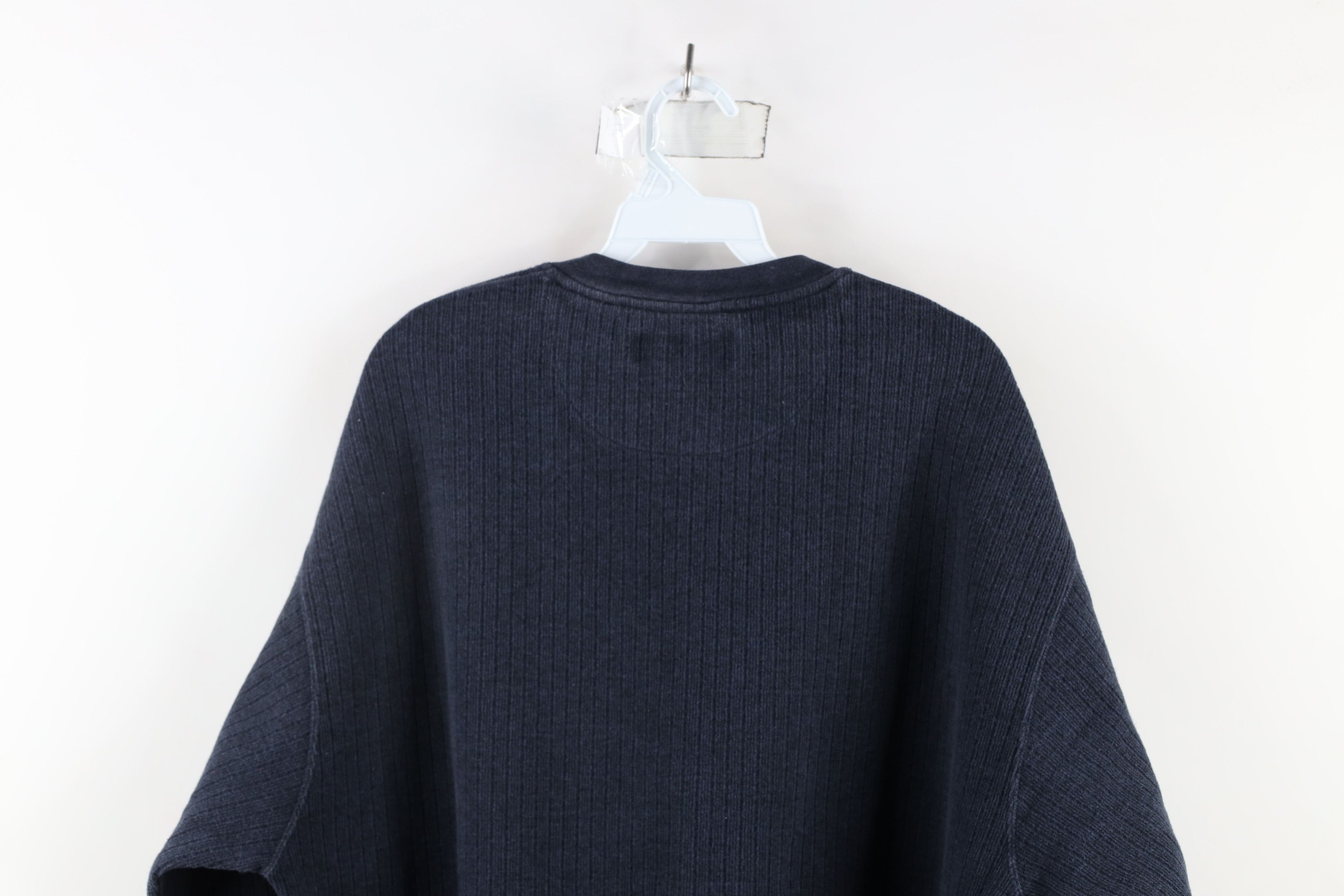 Vintage Vintage 90s Streetwear Heavyweight Long Sleeve T-Shirt Size US XL / EU 56 / 4 - 6 Thumbnail
