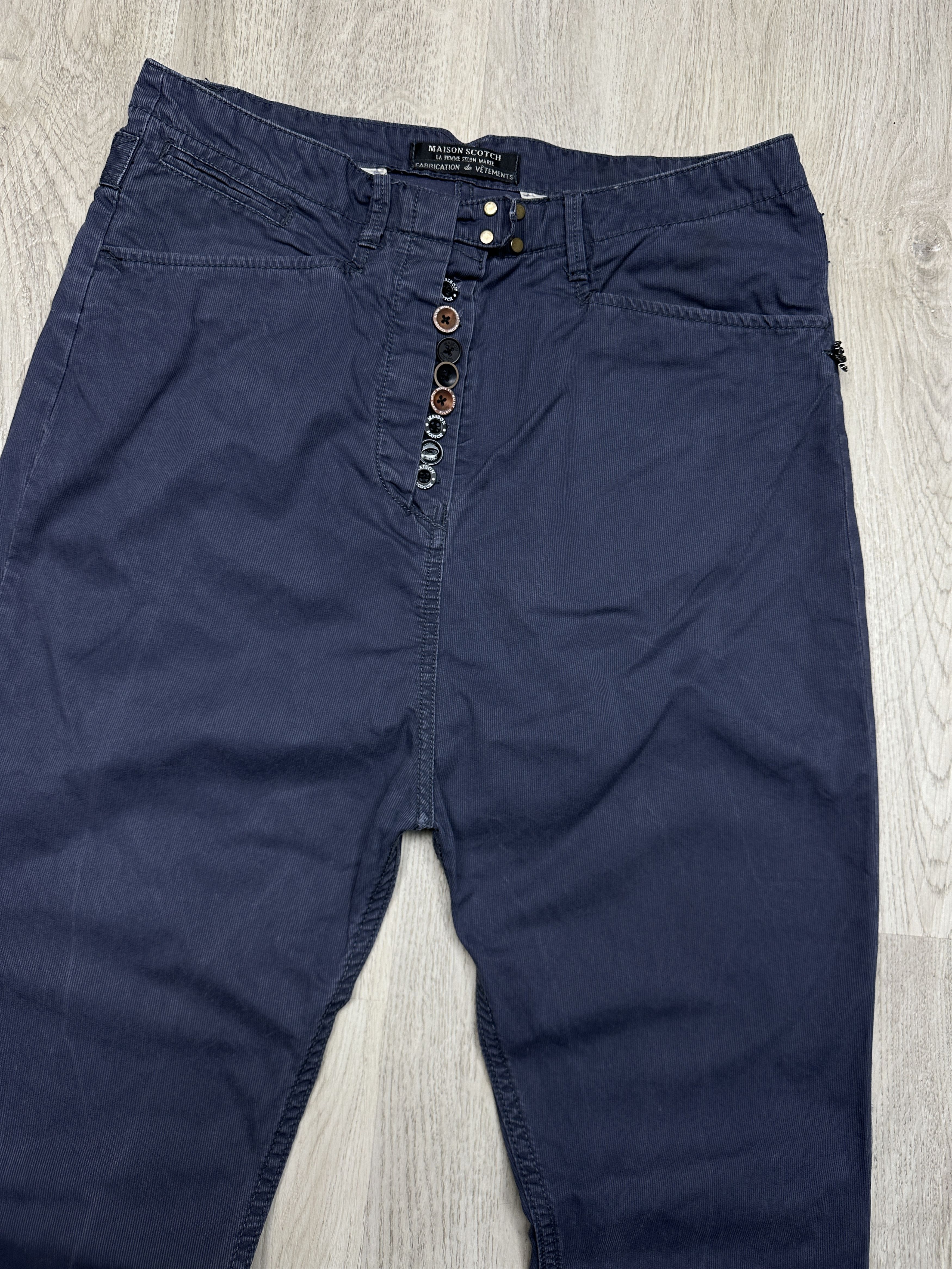 Maison Scotch Maison Scotch Womens Pants Size 26" / US 2 / IT 38 - 2 Thumbnail