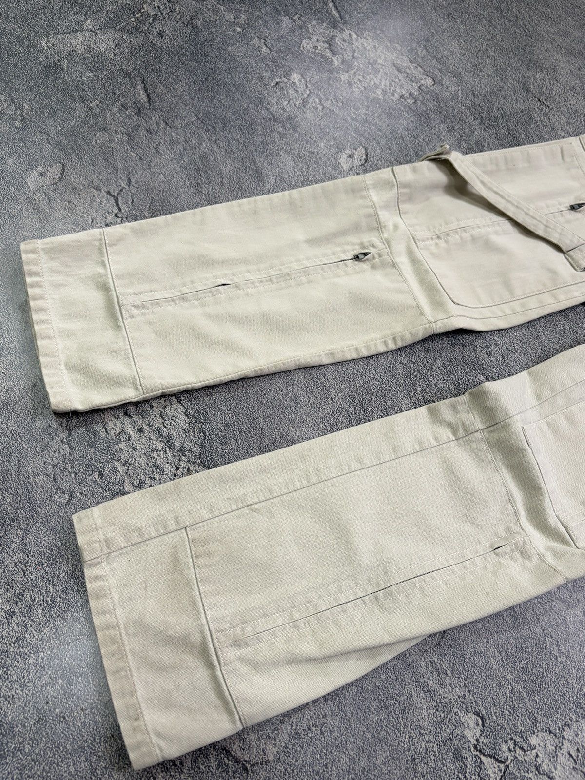 Helmut Lang Runway! AW99 Helmut Lang Multi Zip Pocket Bondage Pants Size US 27 - 14 Thumbnail