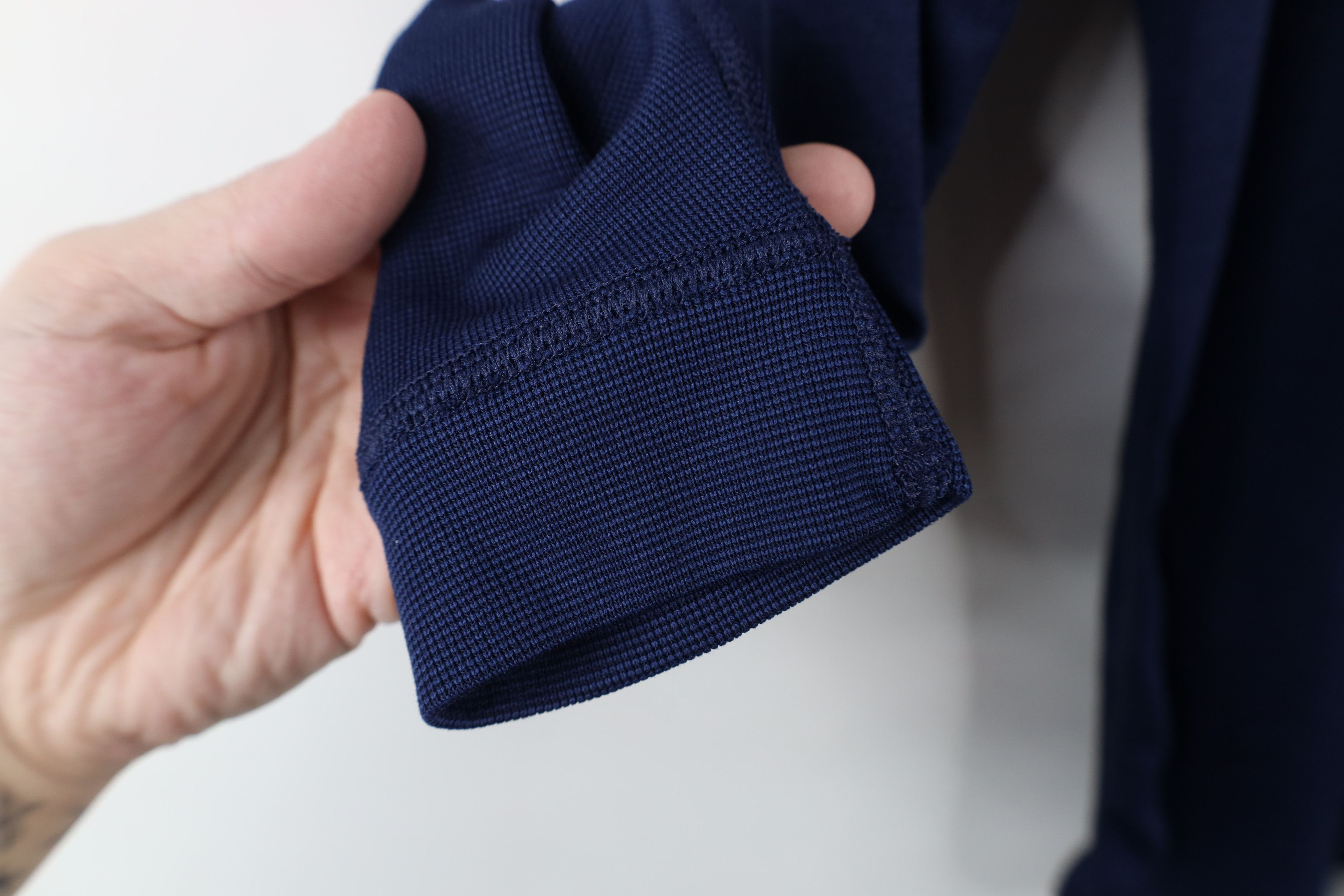 Patagonia × Vintage Vintage 90s Patagonia Capilene Waffle Knit T-Shirt Blue USA Size US S / EU 44-46 / 1 - 8 Thumbnail