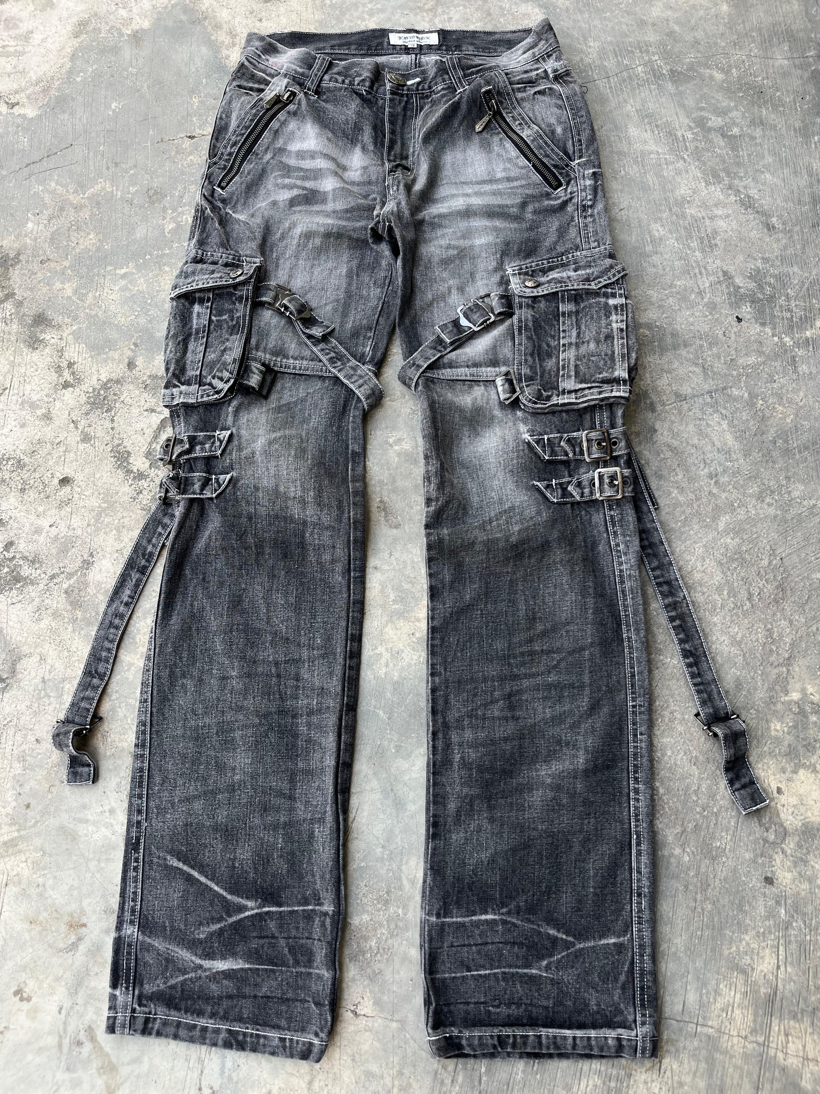 LOWBOX Lowbox Bondage Cargo Pants Size US 31 - 2 Thumbnail