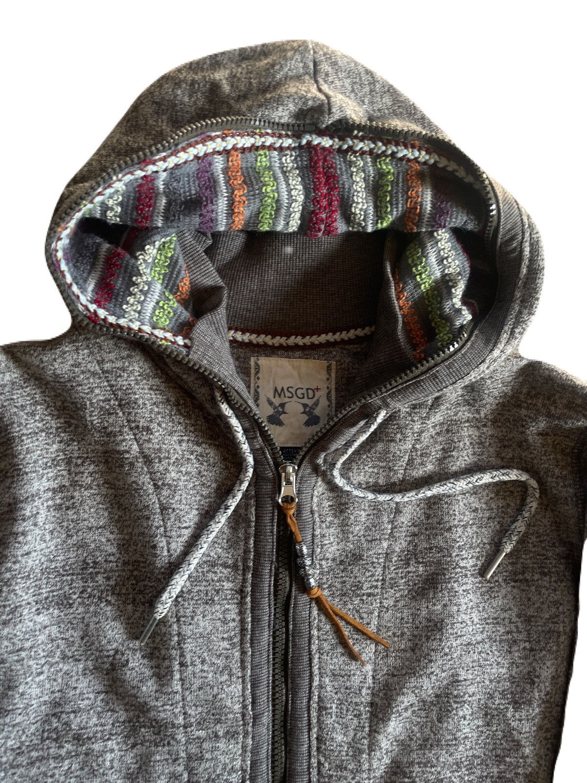 Japanese Brand 2000s Japanese archive Ethnic Zip Hoodie Y2K Kapital Vibe Size US M / EU 48-50 / 2 - 6 Thumbnail