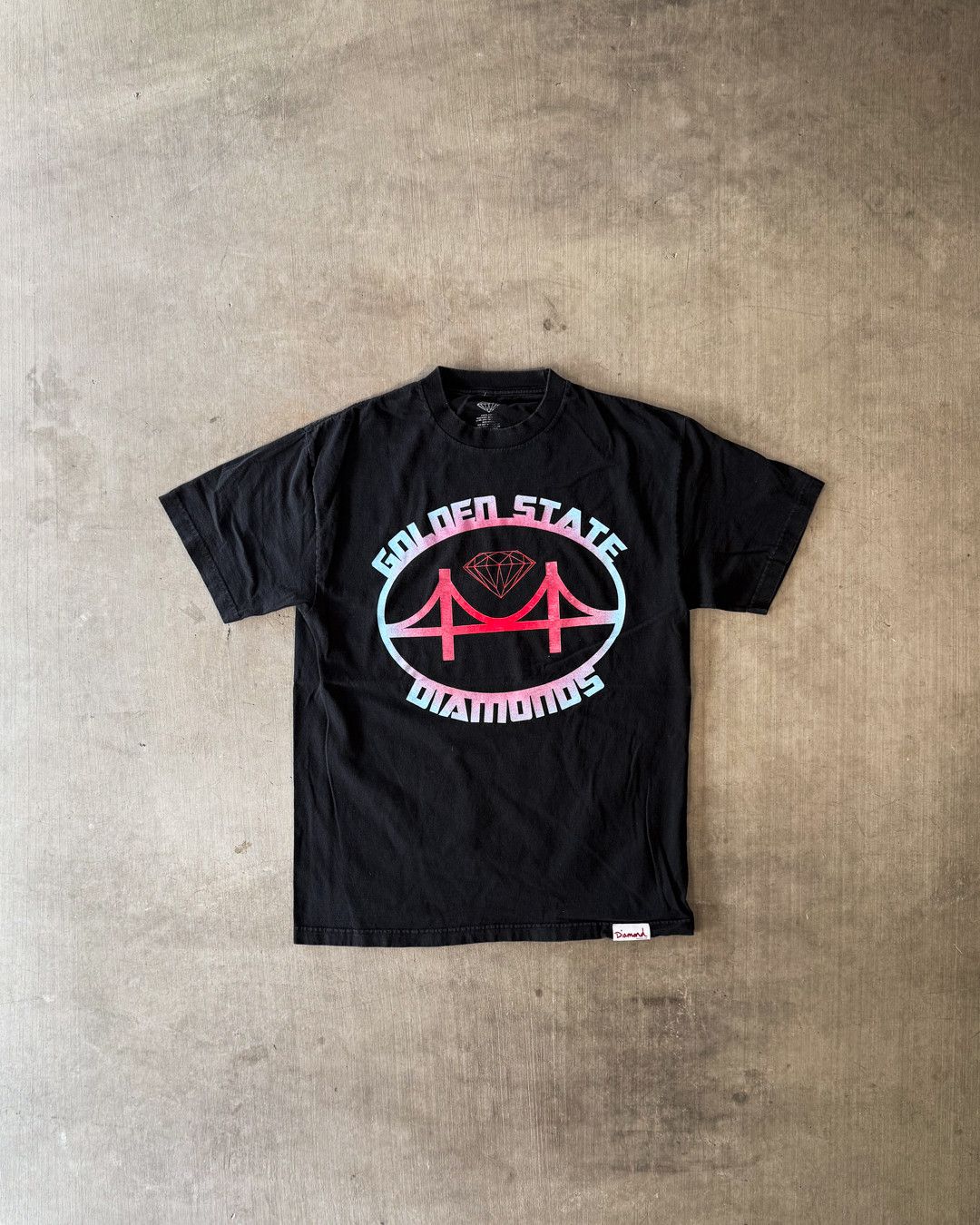 Diamond Supply Co. Golden State Diamond Co Size US L / EU 52-54 / 3 - 1 Thumbnail