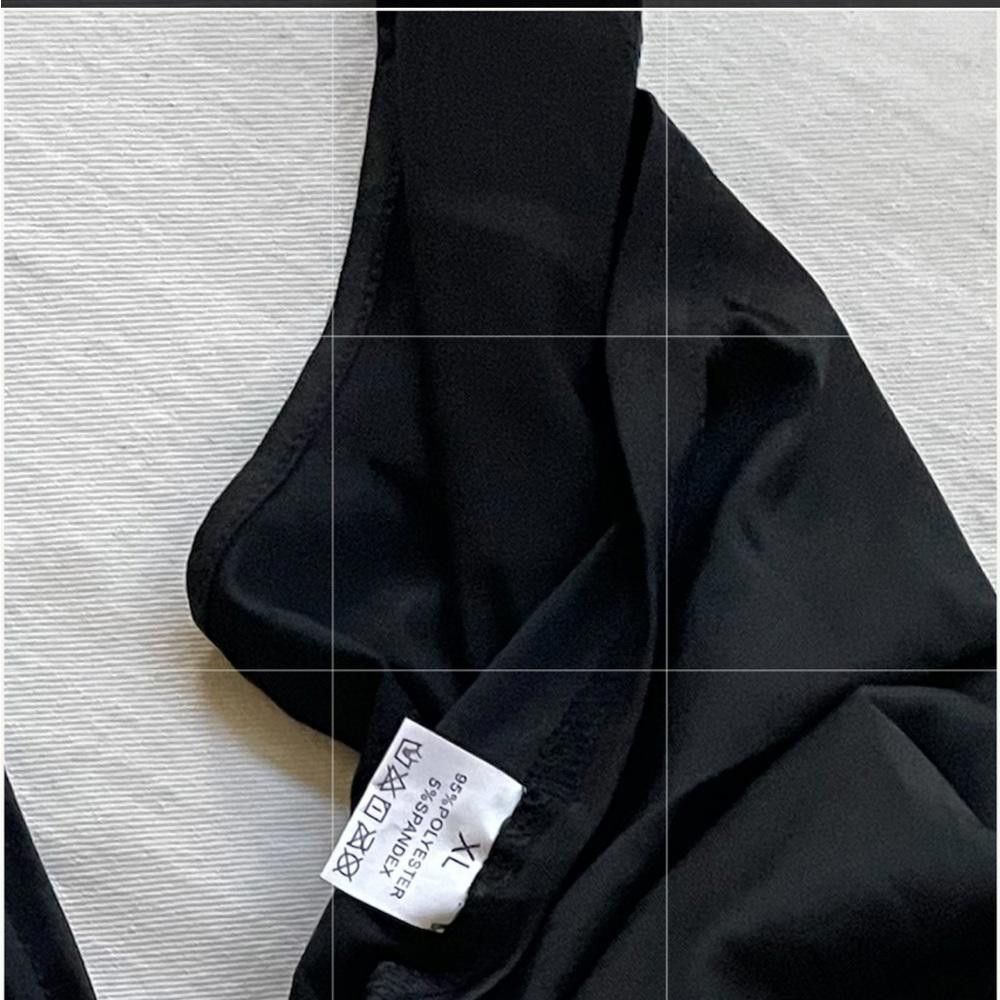 Designer Black Wrap Swimsuit Cover Up Size ONE SIZE - 4 Thumbnail