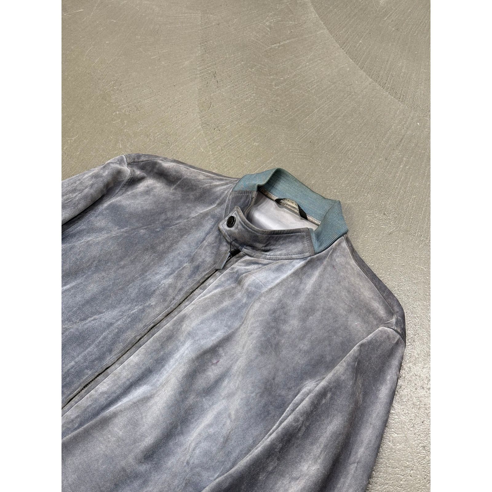 Gucci 2001 Gucci by Tom Ford suede leather jacket Size US S / EU 44-46 / 1 - 4 Thumbnail
