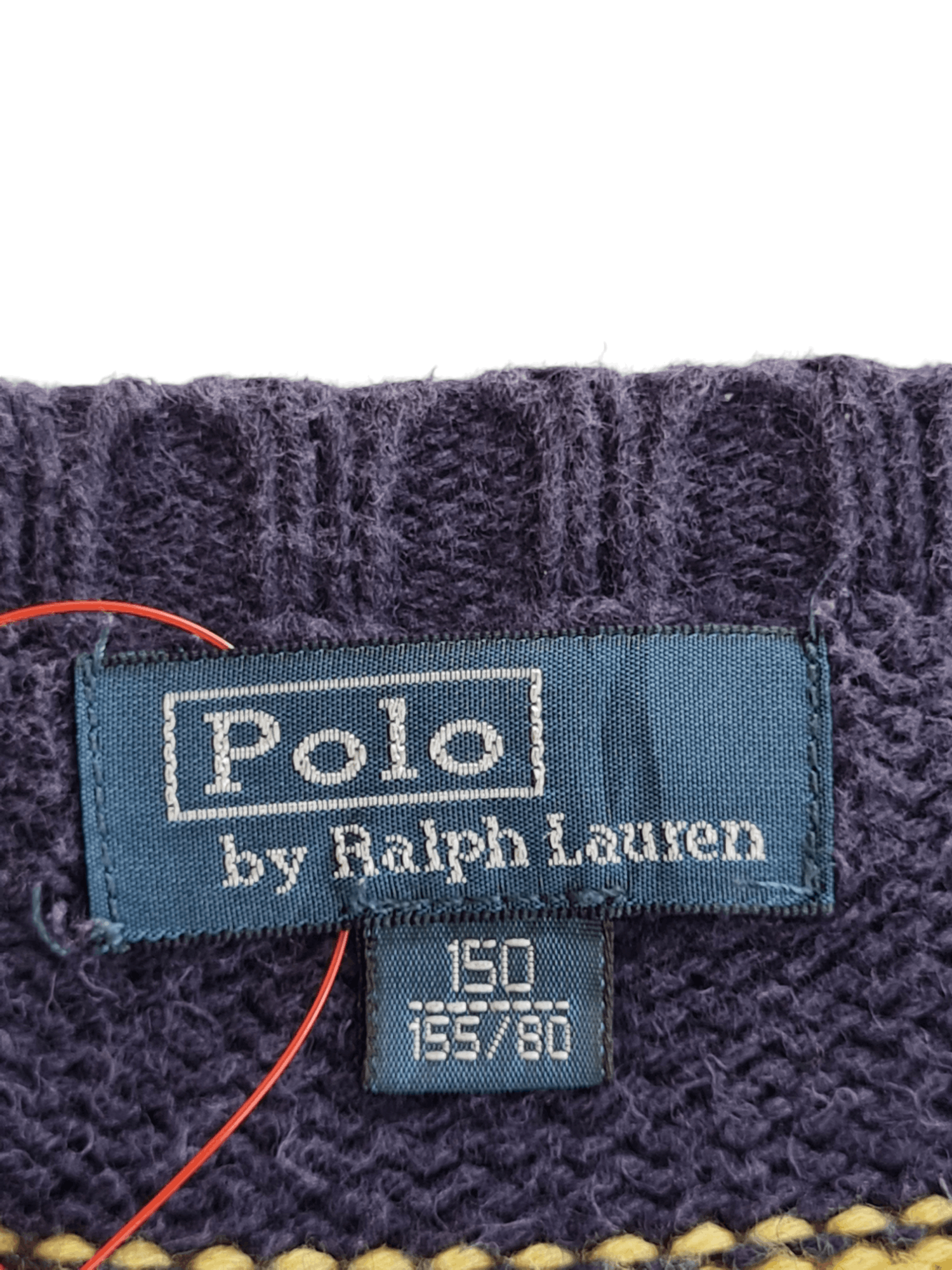 Polo Ralph Lauren × Vintage Vtg Polo Ralph Lauren Stripe Size US S / EU 44-46 / 1 - 6 Thumbnail