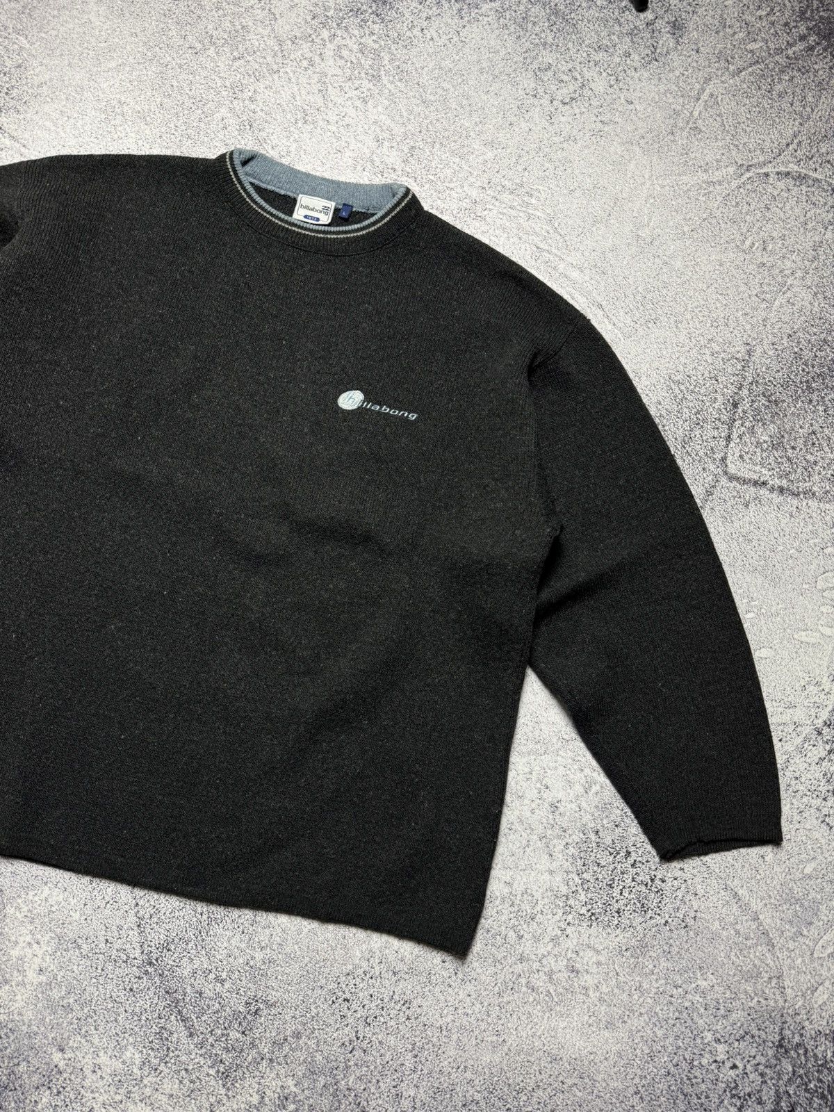 Billabong Vintage 90s Billabong Wool Sweater Surf Australian Knit Rare Size US L / EU 52-54 / 3 - 5 Thumbnail