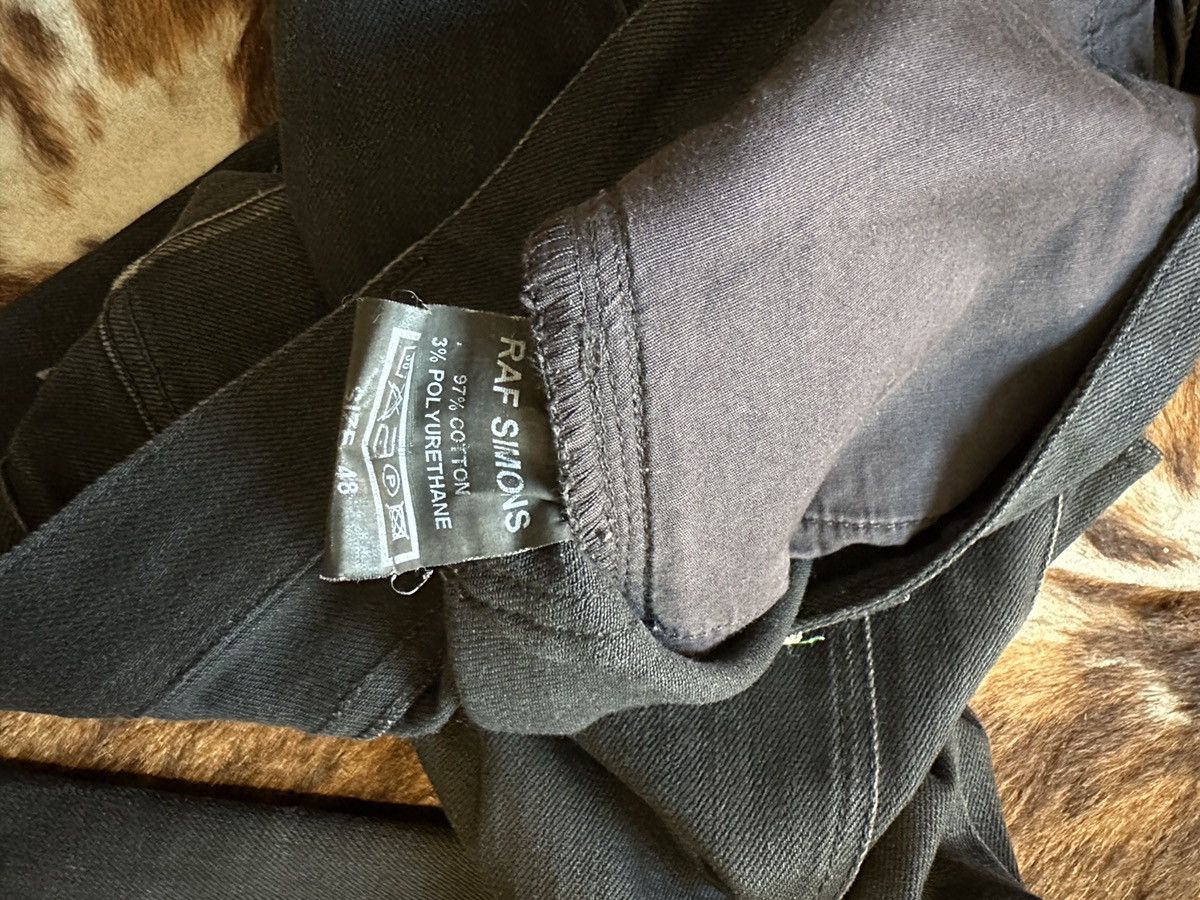 Raf Simons Raf Abus Lang Denim Pants Size US 32 / EU 48 - 8 Thumbnail
