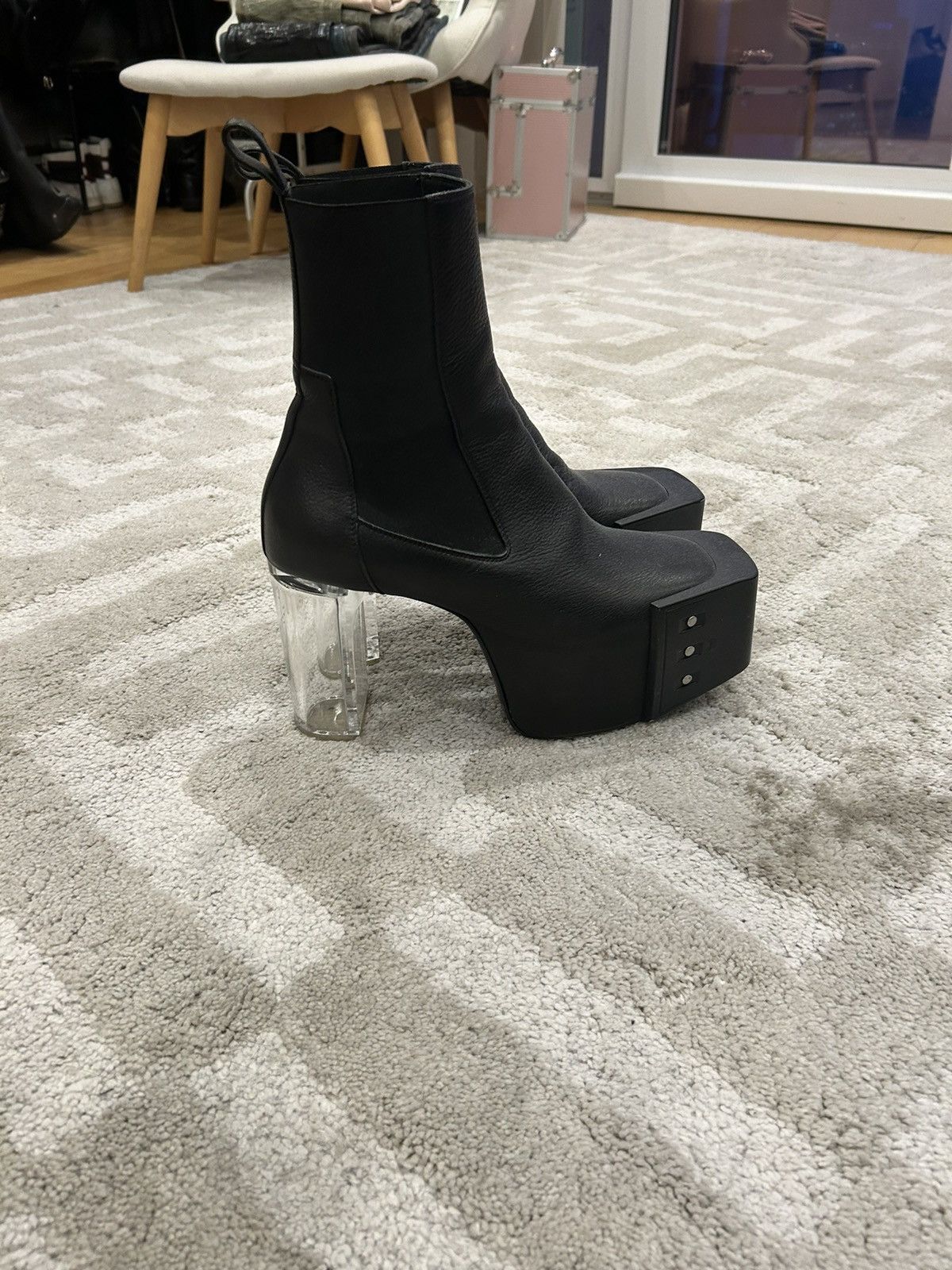 Rick Owens Kiss Boots 41