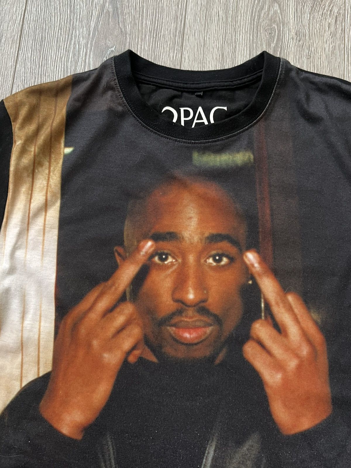 Makaveli Makaveli T-shirt Rap 2Pac Tee Y2K Size US M / EU 48-50 / 2 - 4 Thumbnail
