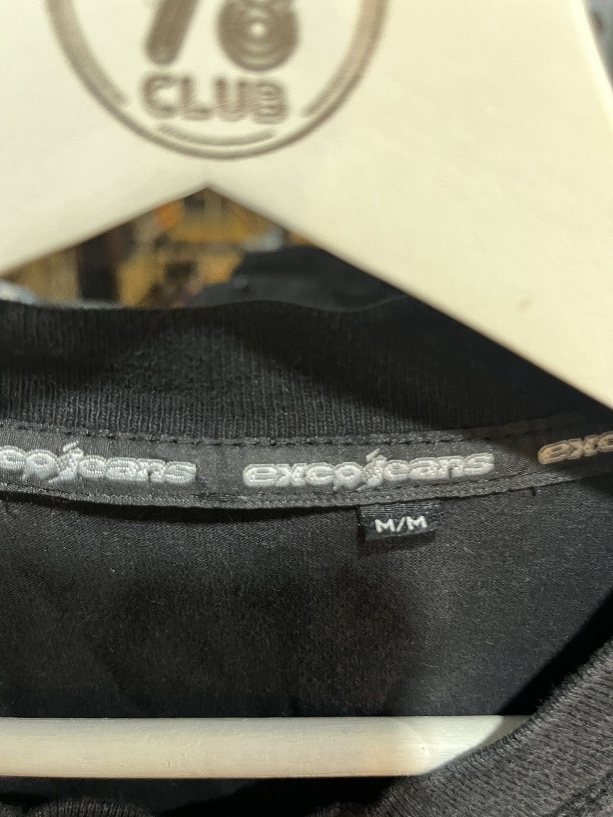 Vintage Exco Jeans Hip Hop Branded Tee Y2K Size US M / EU 48-50 / 2 - 3 Thumbnail