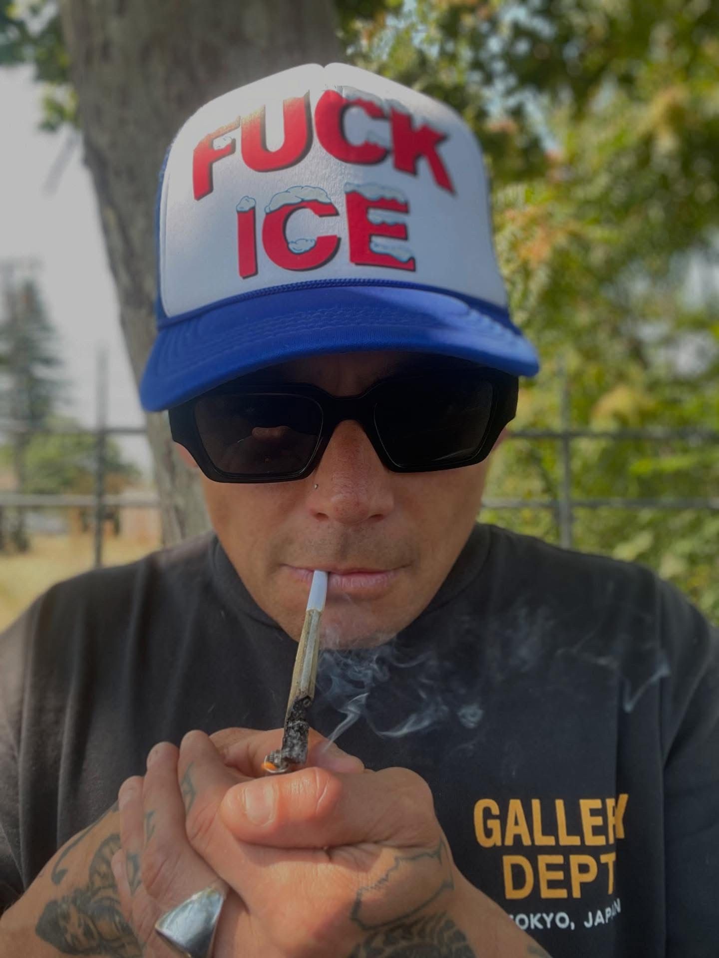 Other FVCK 🧊 Truckker Hat Size ONE SIZE - 2 Thumbnail