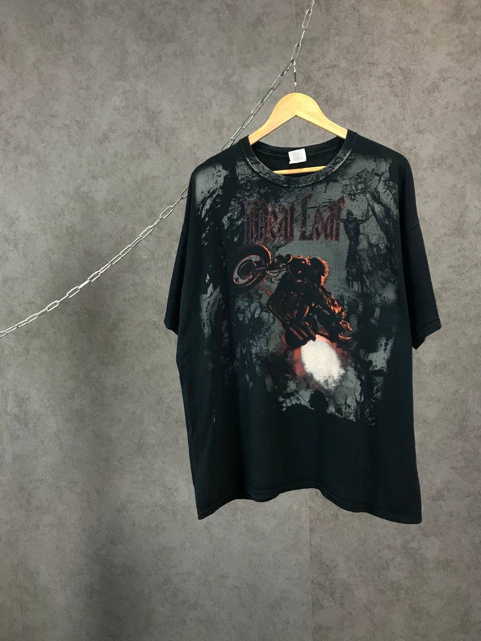 Band Tees Meat Loaf 2010 vintage rock band tour tee Size US XL / EU 56 / 4 - 1 Thumbnail