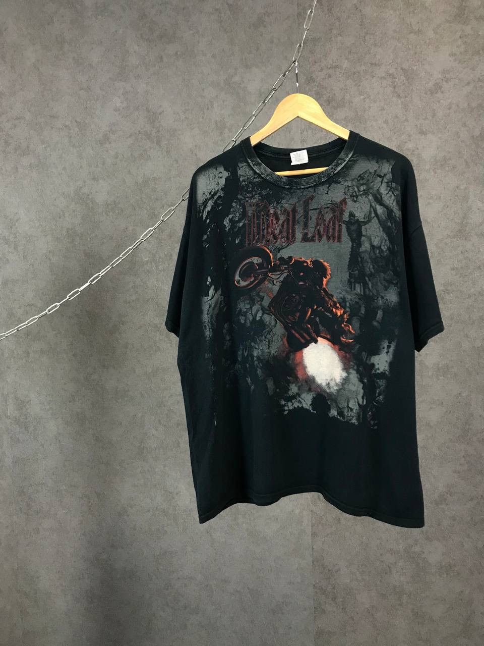 image of Band Tees x Tour Tee Meat Loaf 2010 Vintage Rock Band Tour Tee in Black, Men's (Size XL)