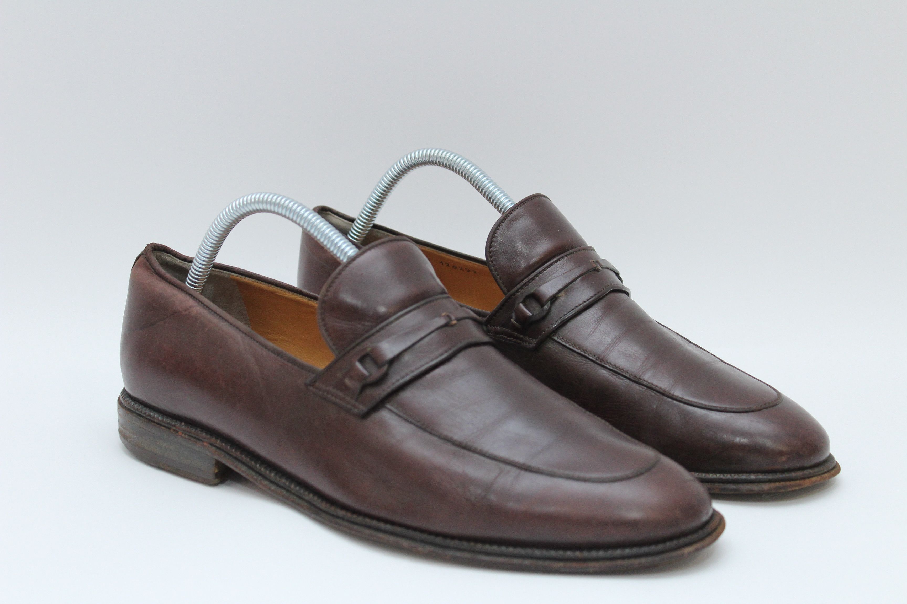 Tanino Crisci Tanino Crispi Leather Shoes Mens Size 8 Made In Italy Size US 8 / EU 41 - 1 Thumbnail