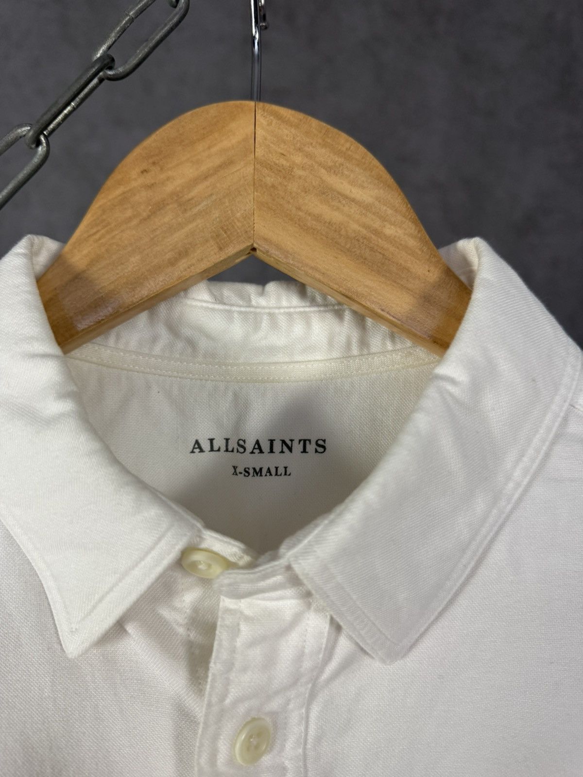 Allsaints Allsaints designer logo shirt Size US XS / EU 42 / 0 - 4 Thumbnail
