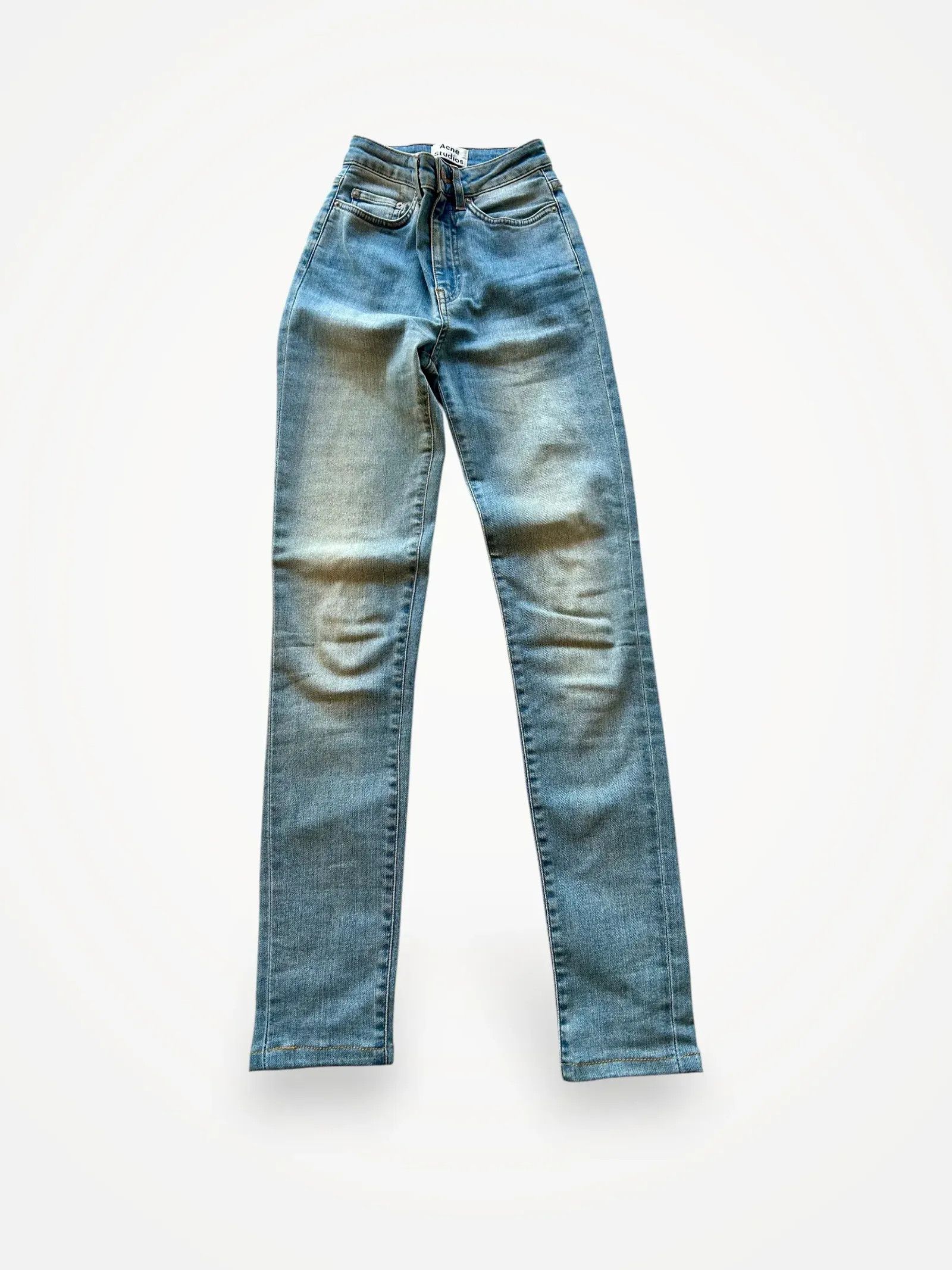 Acne Studios Acne Studios Pin Fresh Jeans Size 23" - 1 Thumbnail