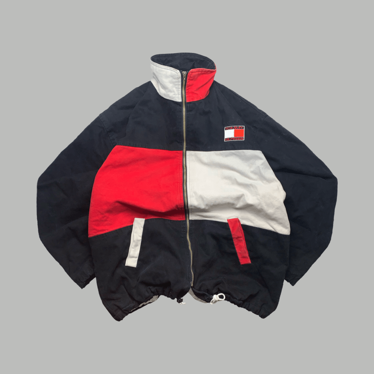 1/1 Unique Vintage BOOTLEG OG Tommy Hilfiger spellout jacket