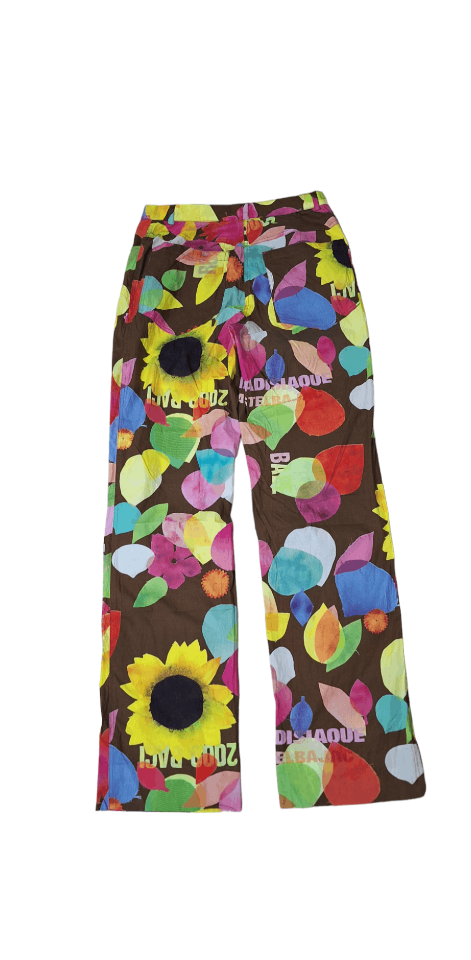 Art Comes First Made in Italy JC De Castlebajac Fullprint Cotton Thin Size 28" / US 6 / IT 42 - 7 Thumbnail