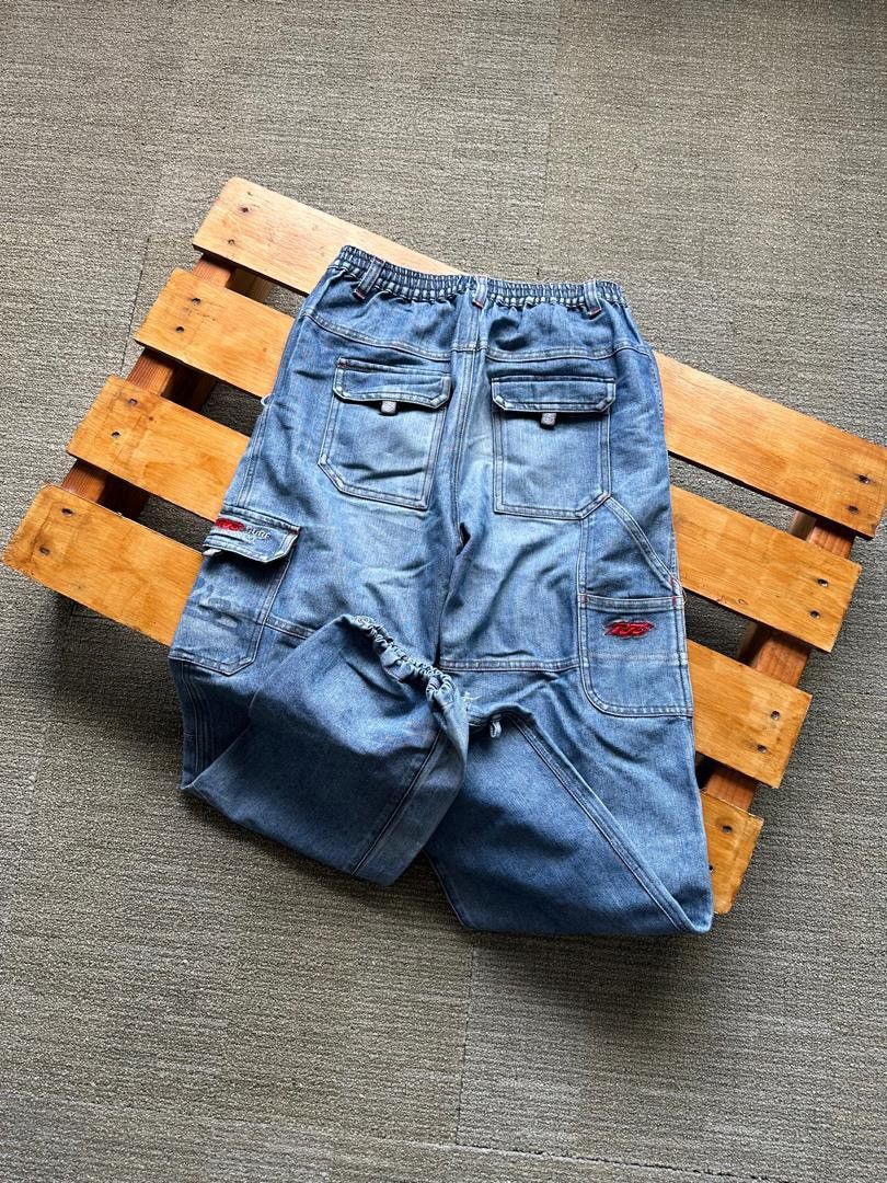 Designer × Other PIKO Y2KCARGO JEANS Size US 28 / EU 44 - 3 Thumbnail