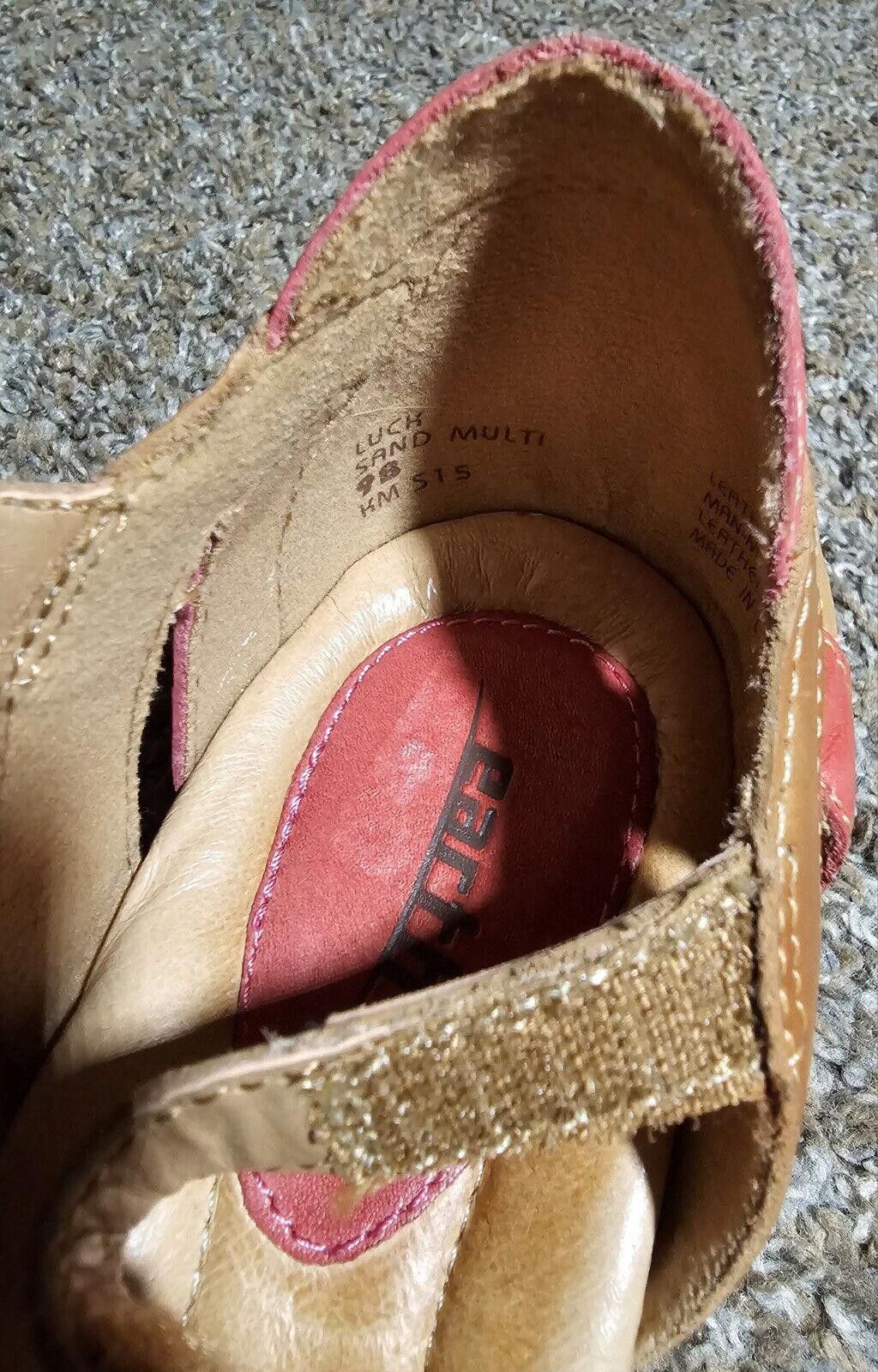 Visitor on Earth earth luck sand multi KM515 sandal 9B Size US 9 / IT 39 - 4 Thumbnail