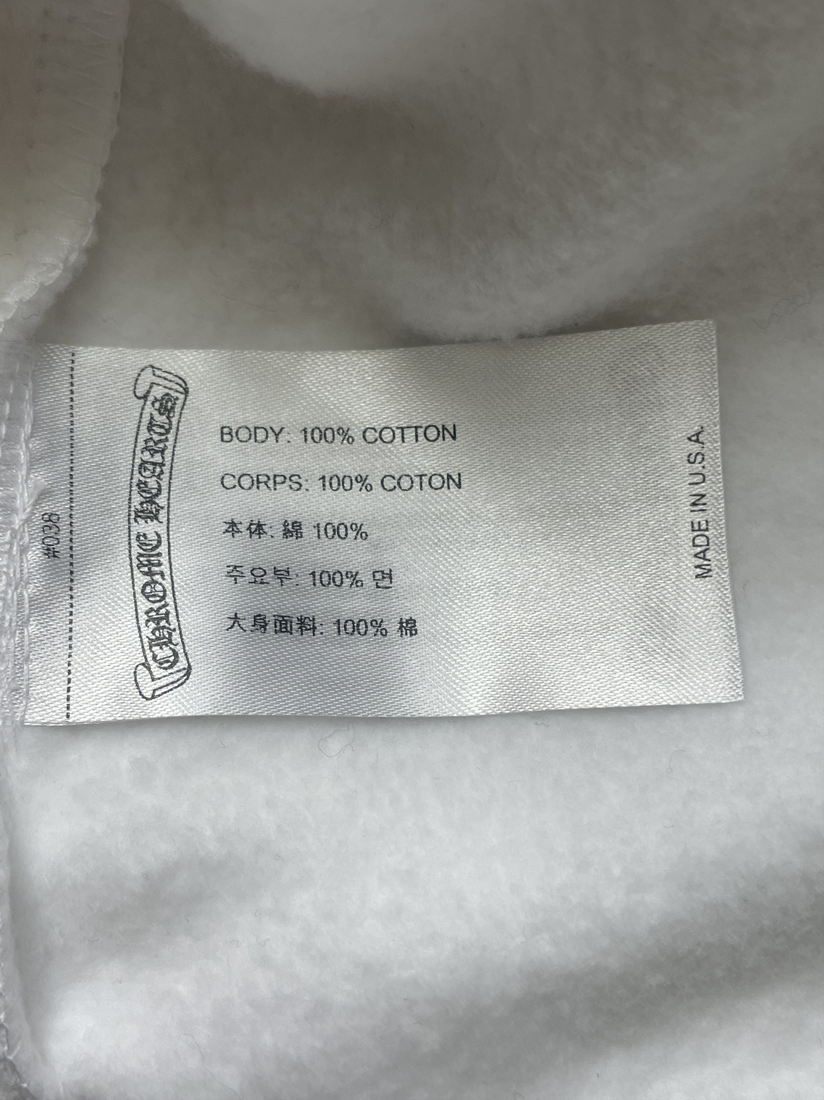 Chrome Hearts Chrome Hearts Horseshoe Floral Sleeve Crewneck Sweatshirt Size M / US 6-8 / IT 42-44 - 9 Thumbnail