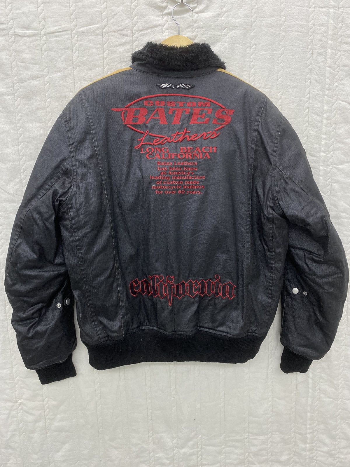 Bates Hats CUSTOM BATES BOMBER JACKET Size US XL / EU 56 / 4 - 4 Thumbnail