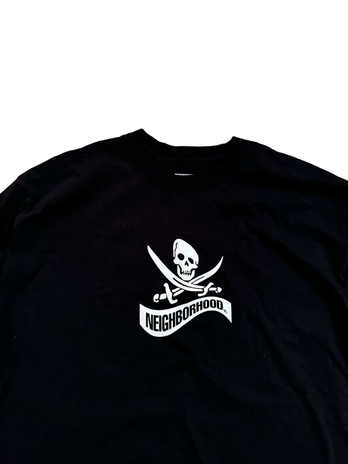 Neighborhood 🔥Neighborhood Distortion 1 Long Sleeve/Pirat Japan T-shirt Size US XL / EU 56 / 4 - 6 Thumbnail