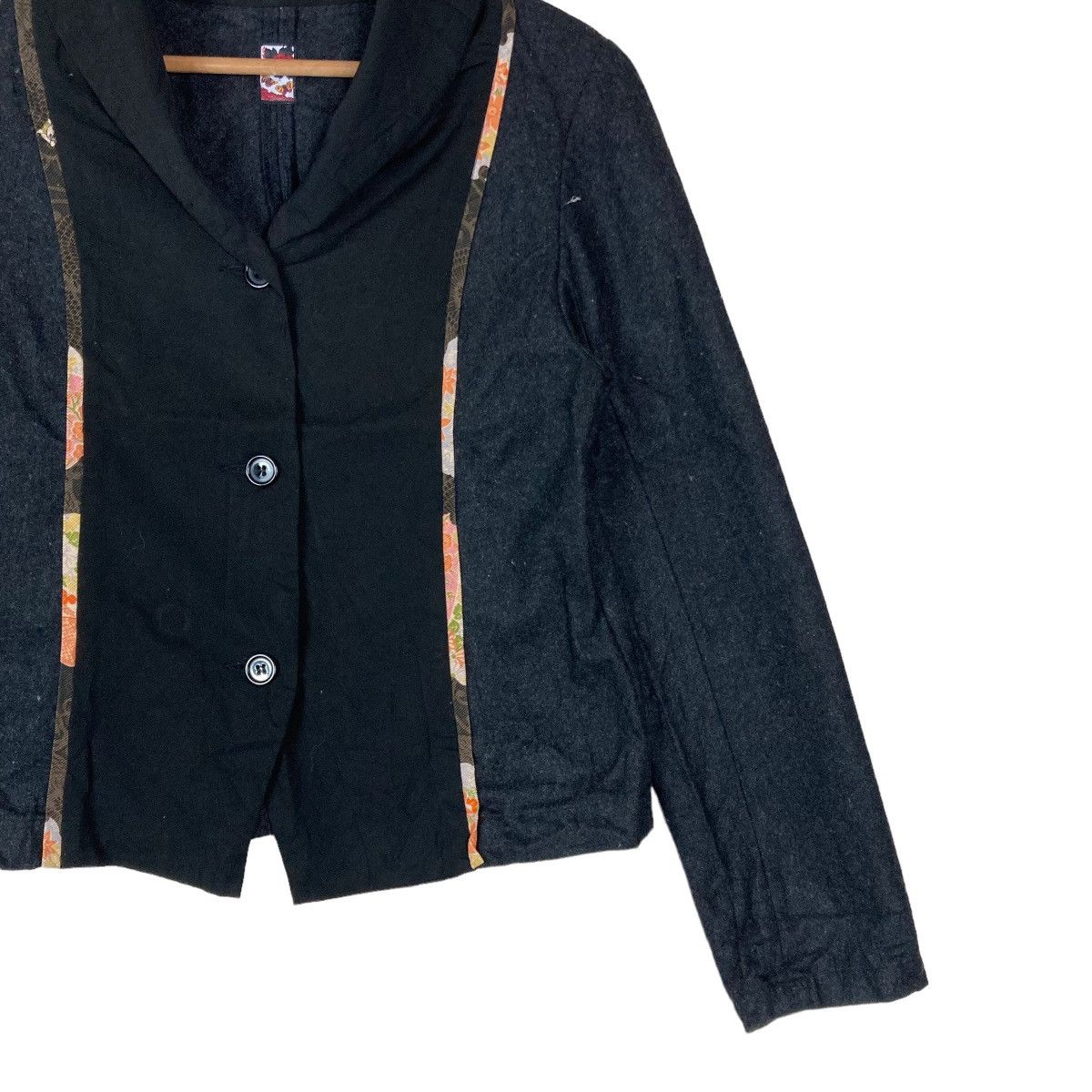 Japanese Brand Japanese Brand gouk Crop Coat Jacket Size S / US 4 / IT 40 - 3 Thumbnail