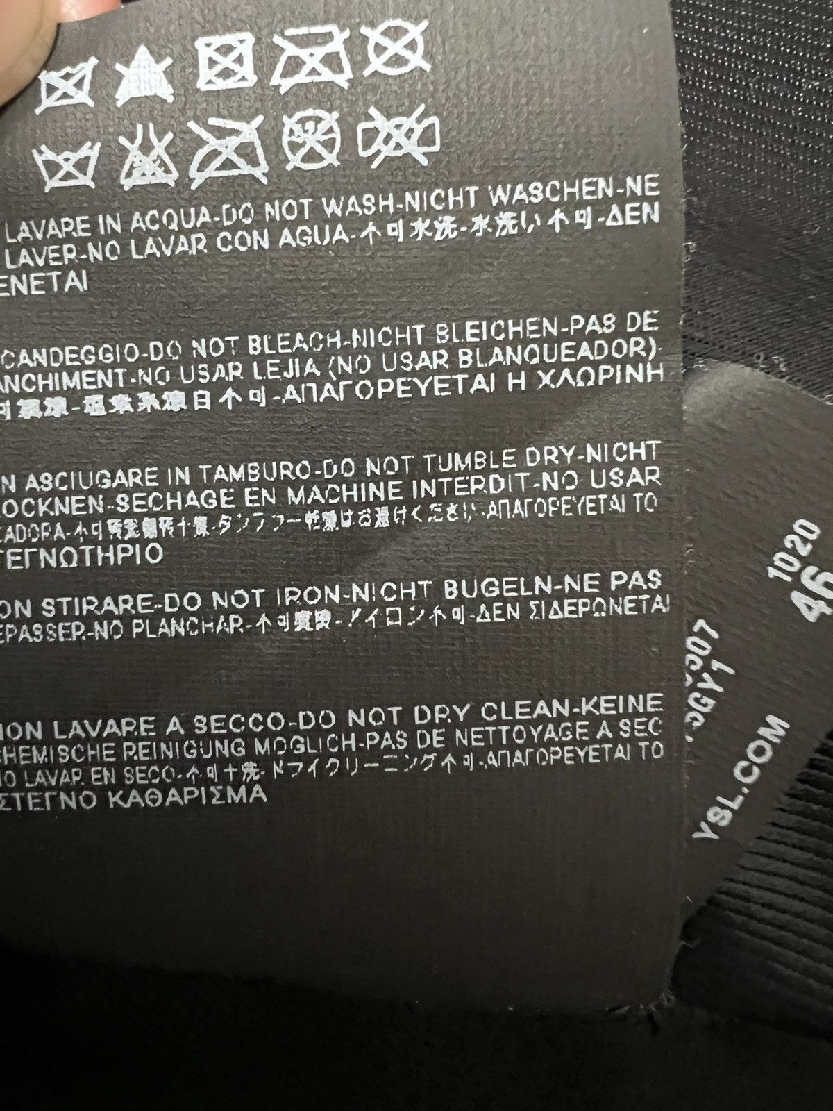 Saint Laurent Paris Saint Laurent x Hedi Slimane Marmot Fur Jacket Size US S / EU 44-46 / 1 - 11 Thumbnail