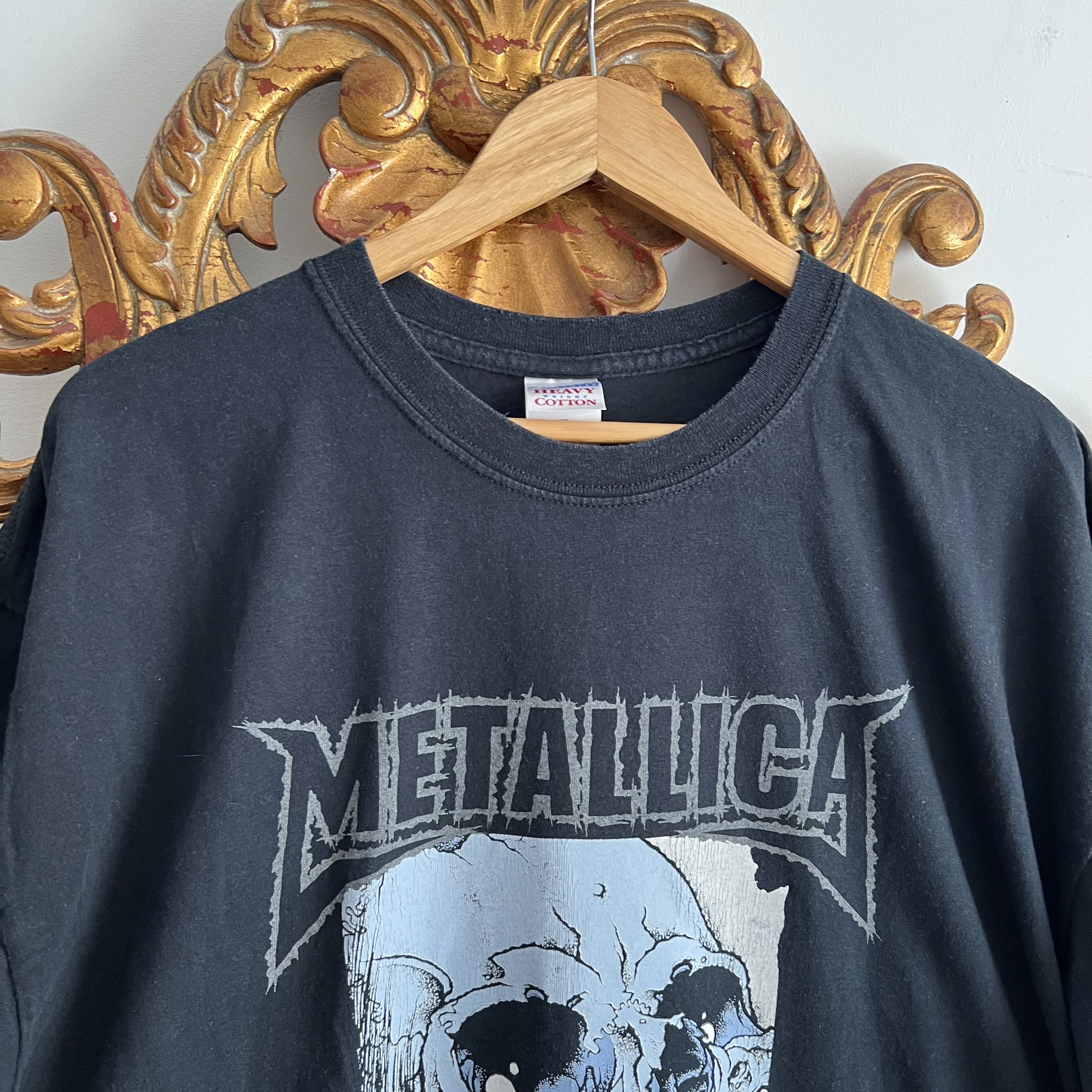 Metallica Vintage tee Metallica skulls Gildan rock 2006 Sz XL Size US XL / EU 56 / 4 - 4 Thumbnail