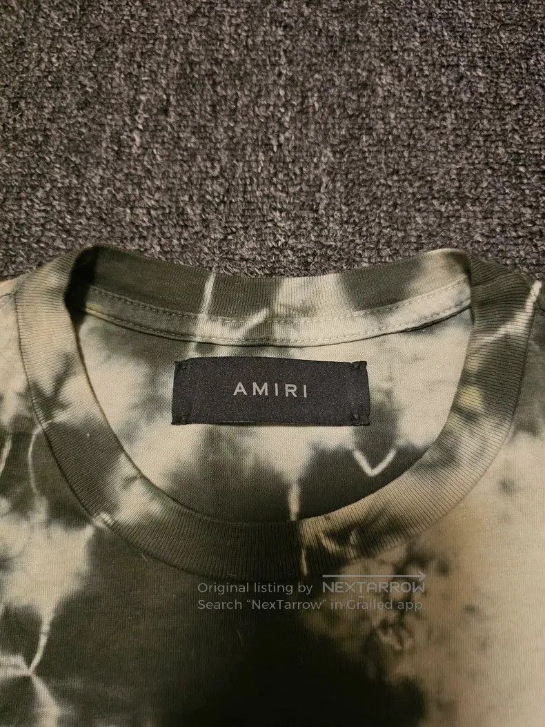 Amiri Amiri Tie. Size US S / EU 44-46 / 1 - 3 Thumbnail